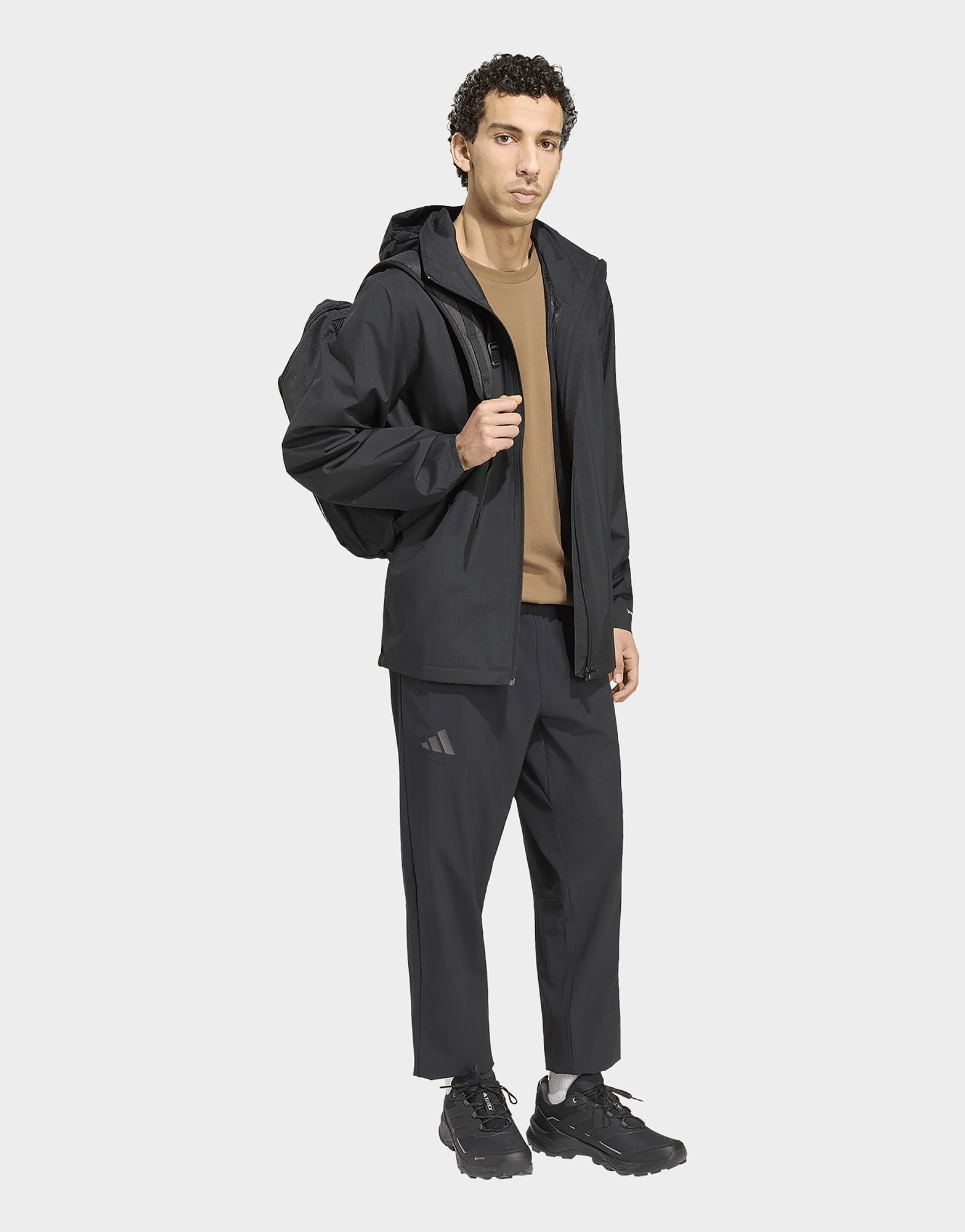 adidas Terrex Multi Essentials 2 Layer Regenjacke