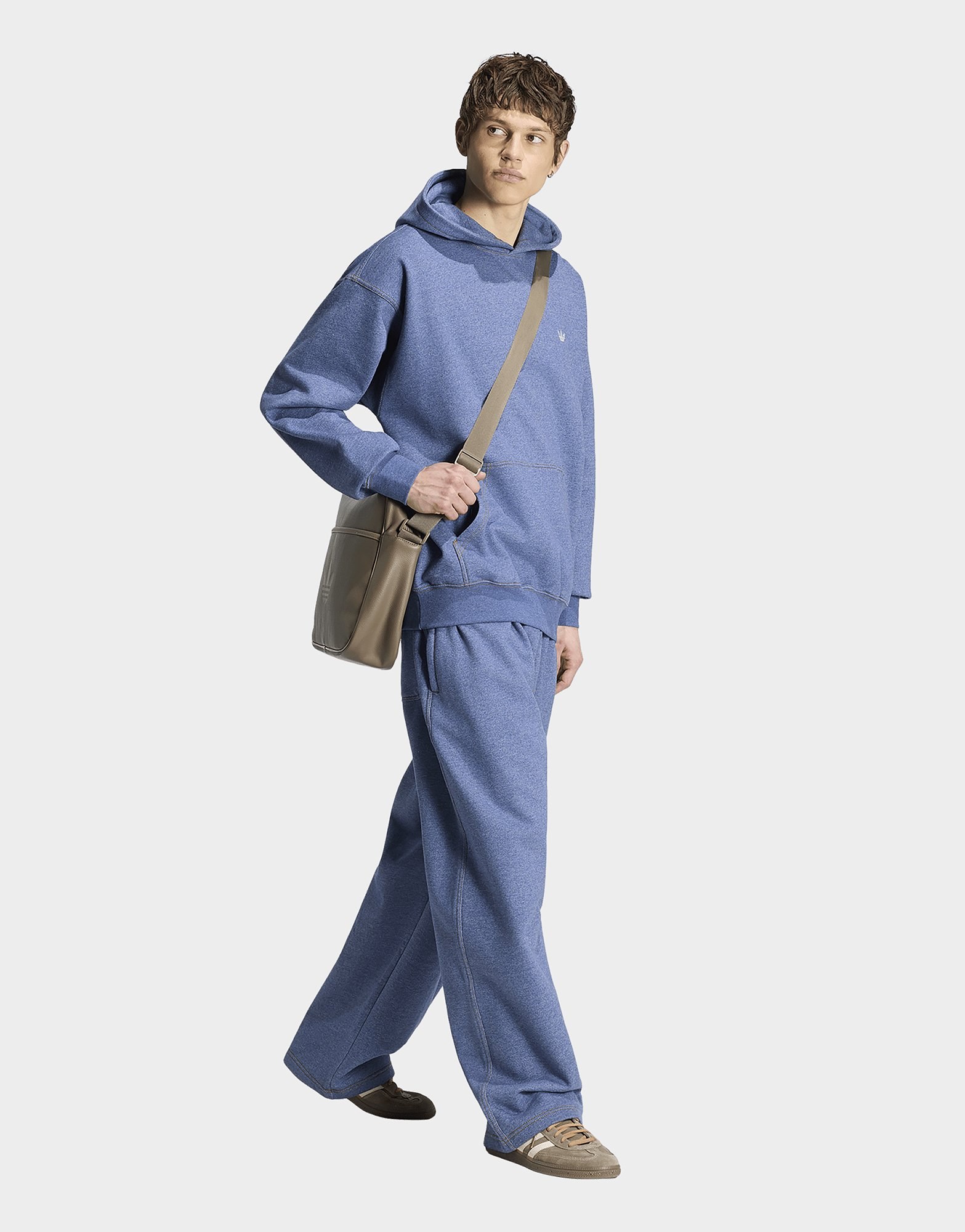 adidas Trefoil Essentials Baggy-hose, Meliert, Beinabschlüsse Ohne Saum