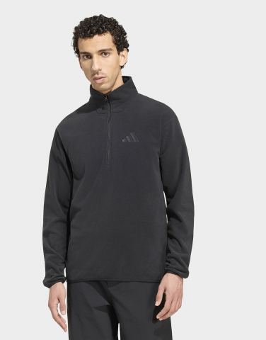 adidas Terrex Multi Essentials Fleecejacke, Reißverschluss Bis Zur Brust