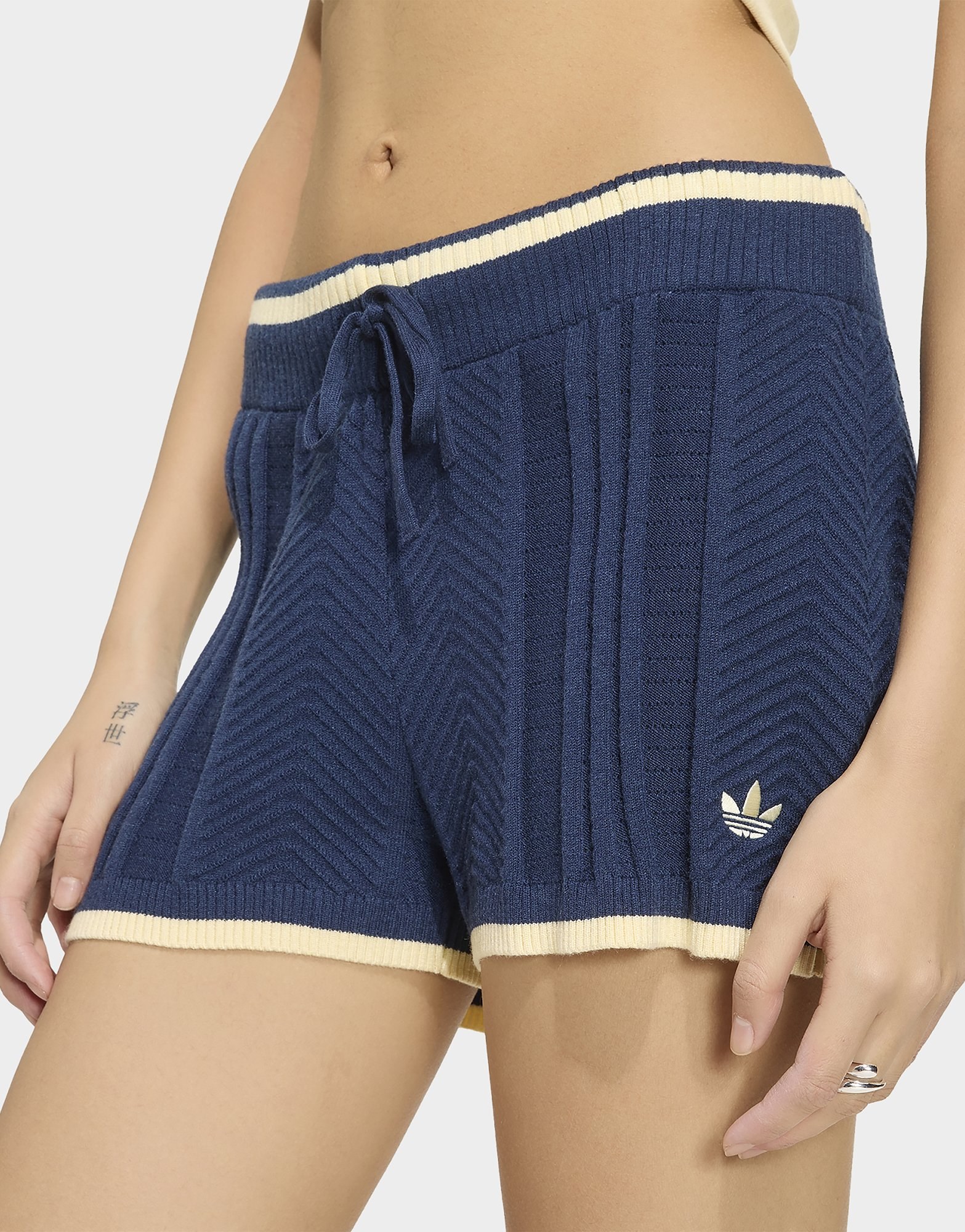 adidas Cable Knit Shorts