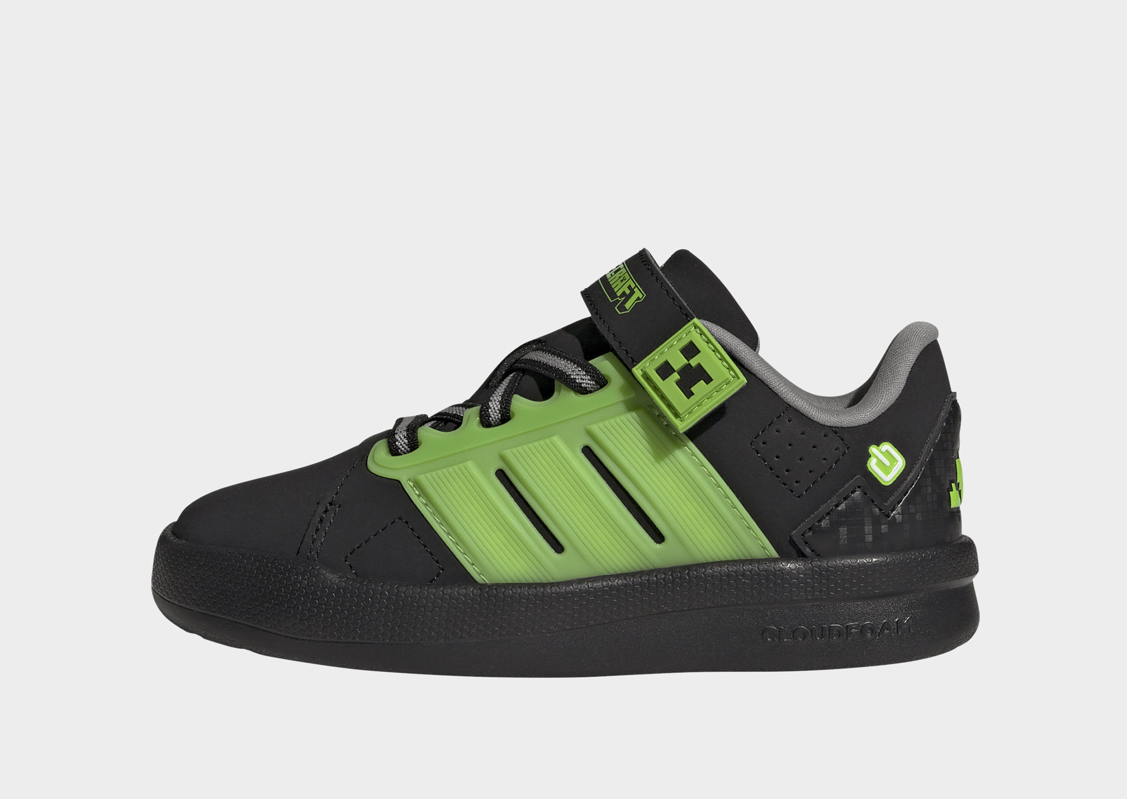 adidas MINECRAFT LIGHTORAMA COURT KIDS SCHUH