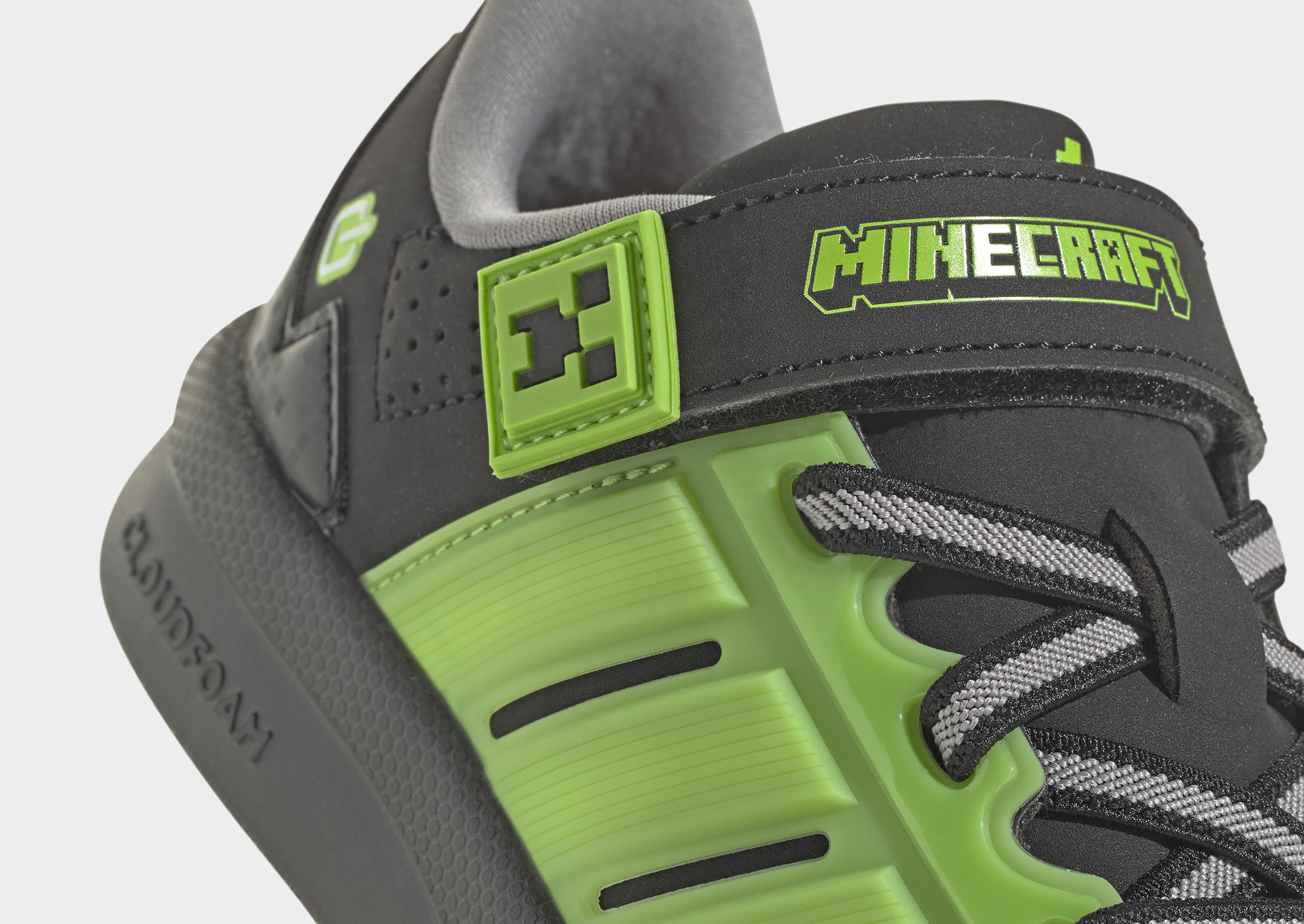 adidas MINECRAFT LIGHTORAMA COURT KIDS SCHUH