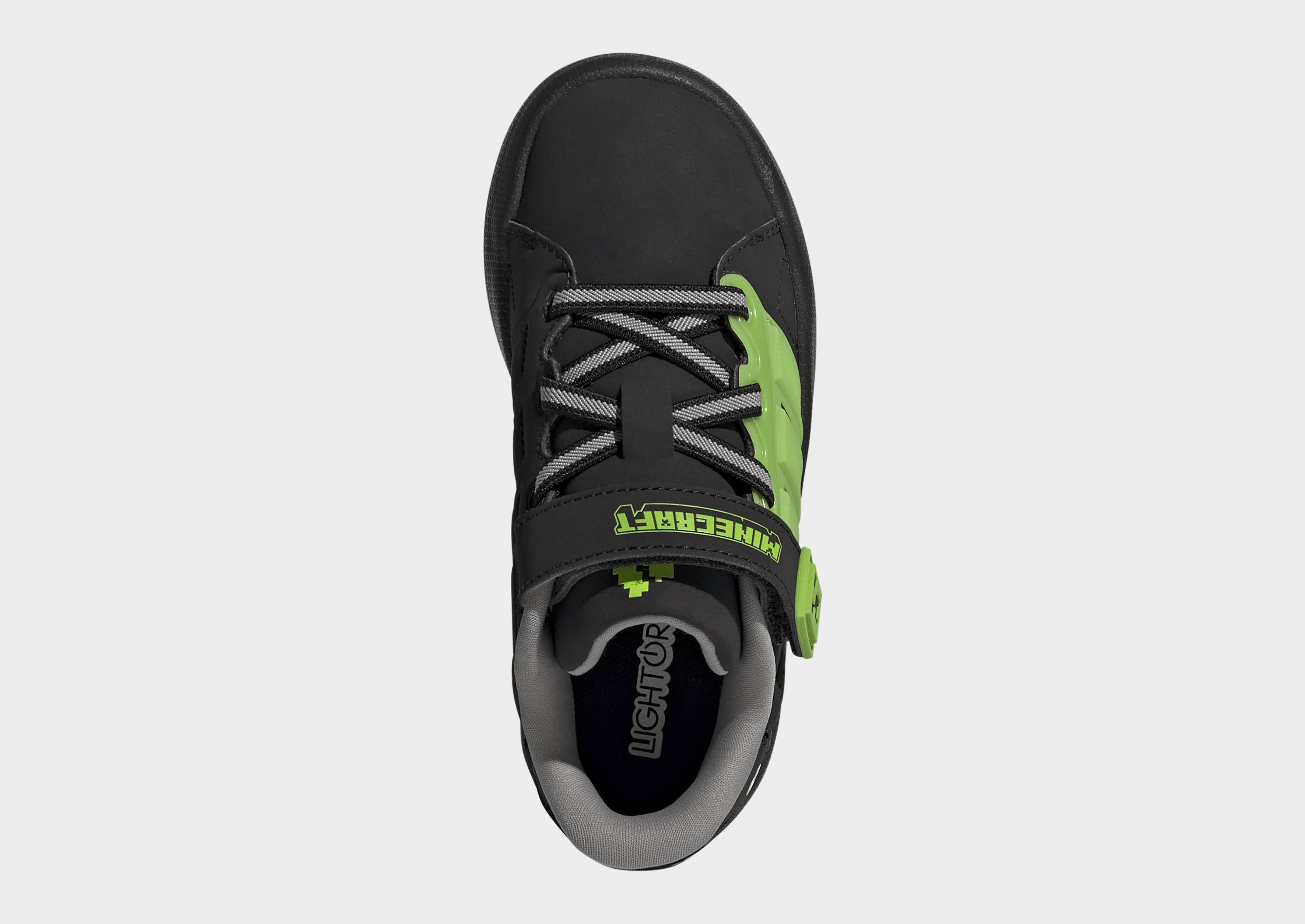 adidas MINECRAFT LIGHTORAMA COURT KIDS SCHUH