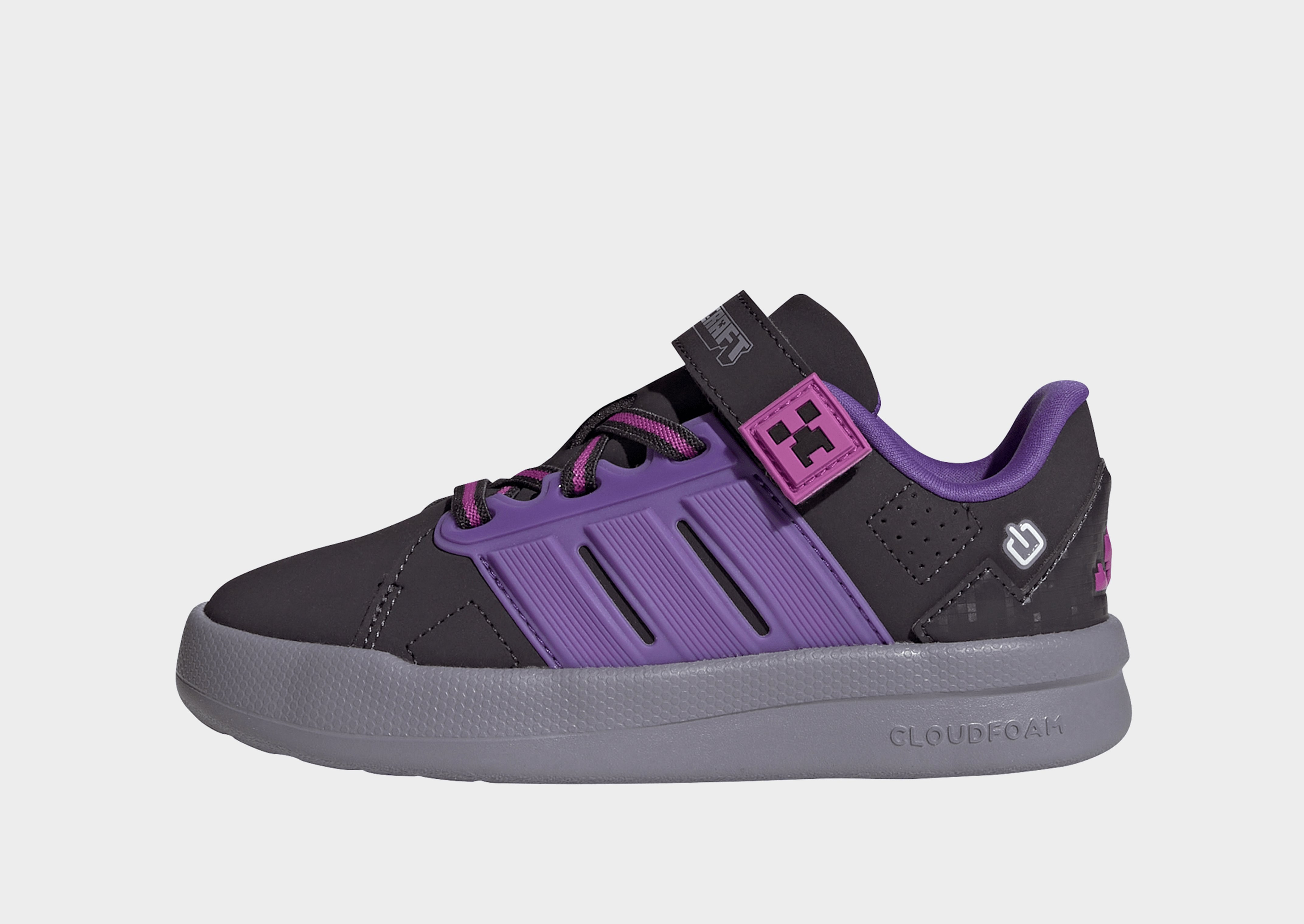adidas MINECRAFT LIGHTORAMA COURT KIDS SCHUH