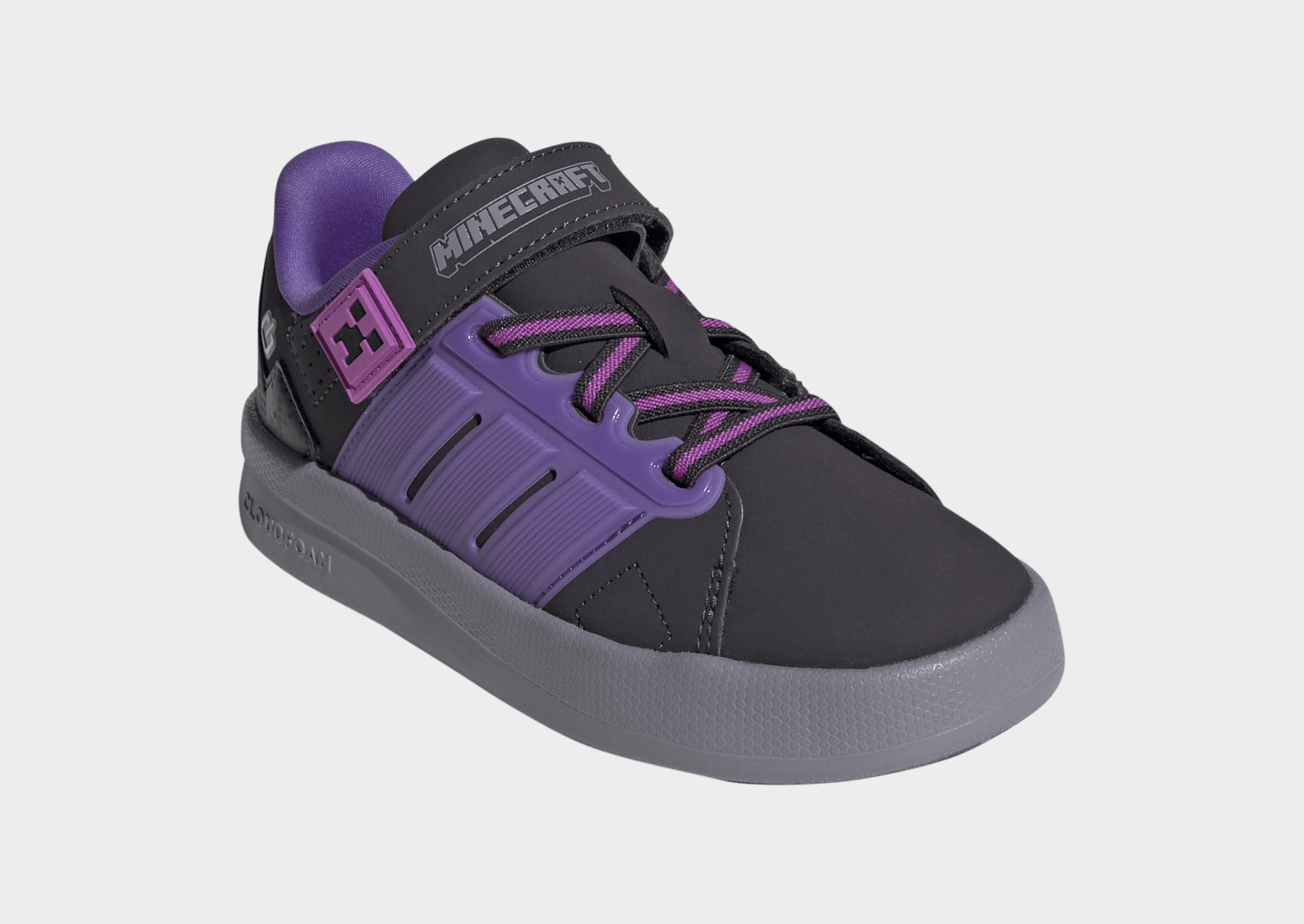 adidas MINECRAFT LIGHTORAMA COURT KIDS SCHUH