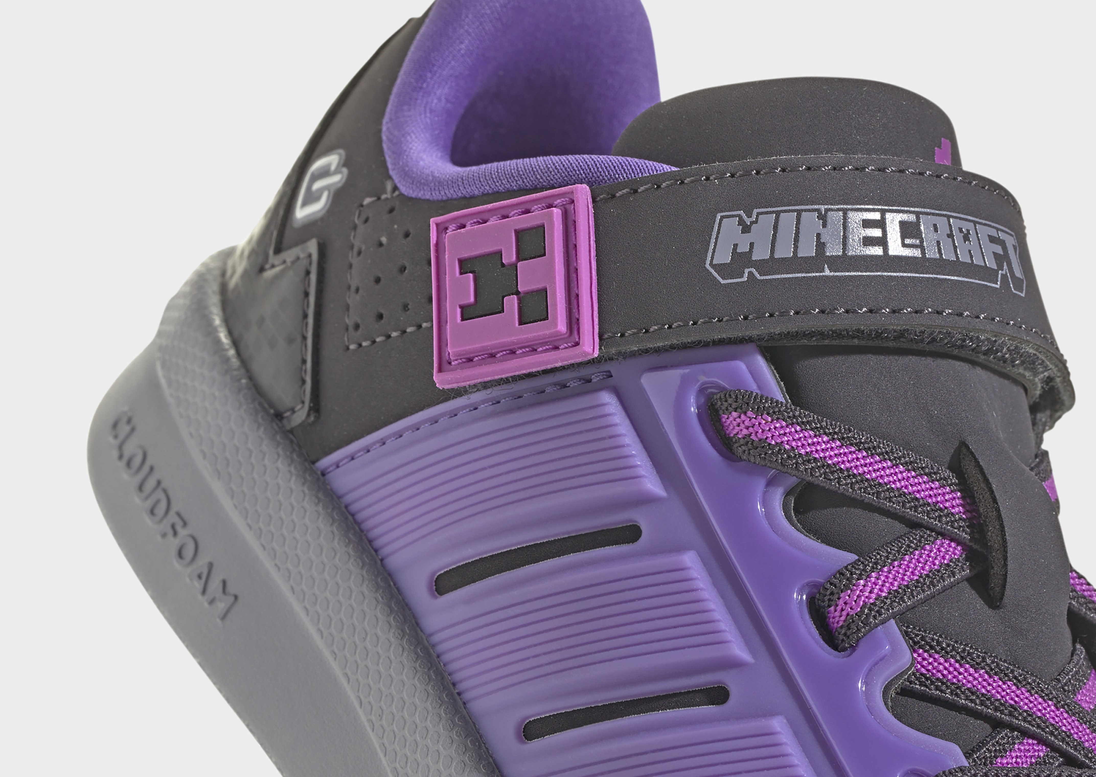 adidas MINECRAFT LIGHTORAMA COURT KIDS SCHUH