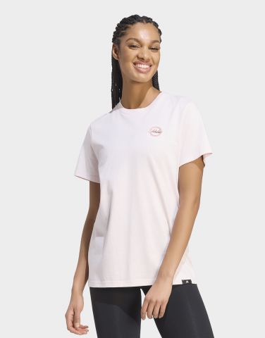 adidas Travel Grafik T-shirt; Locker Geschnitten