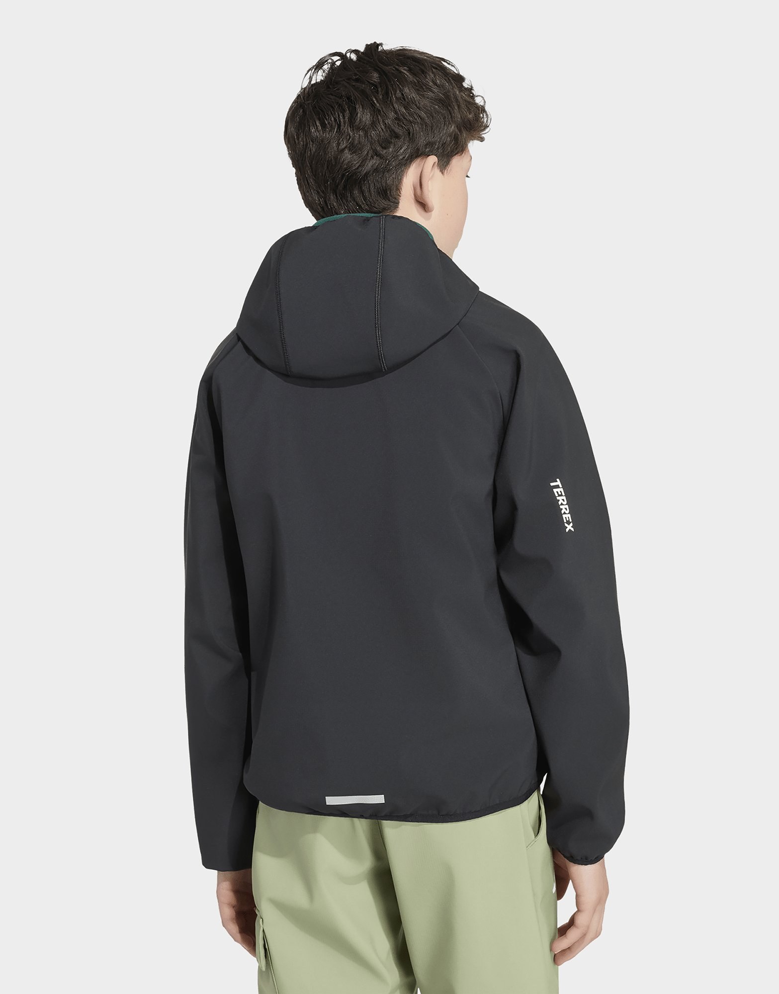 adidas Terrex Multi CLIMAWARM Kids Softshell-Jacke