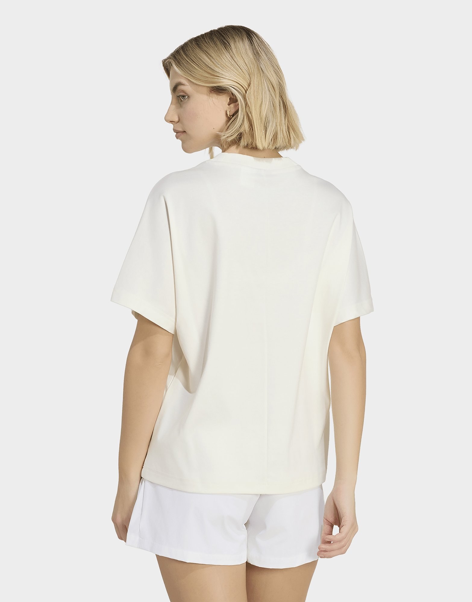 adidas Soft Lux Lockeres T-shirt