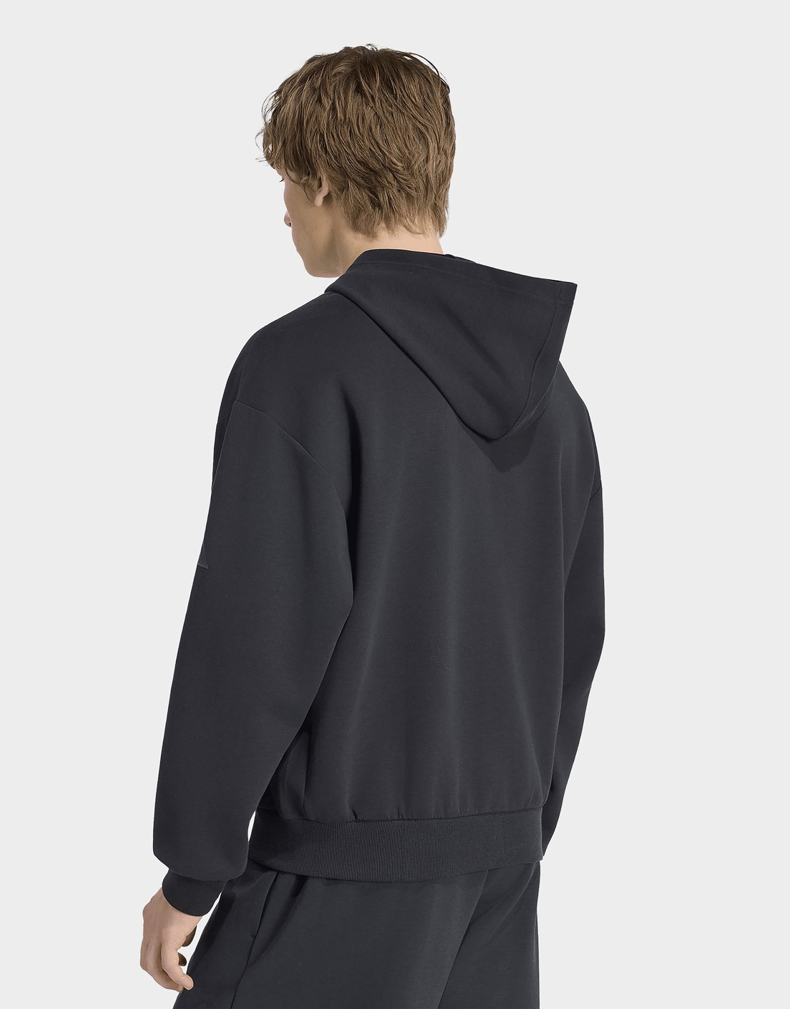 adidas Soft Lux Kapuzenjacke