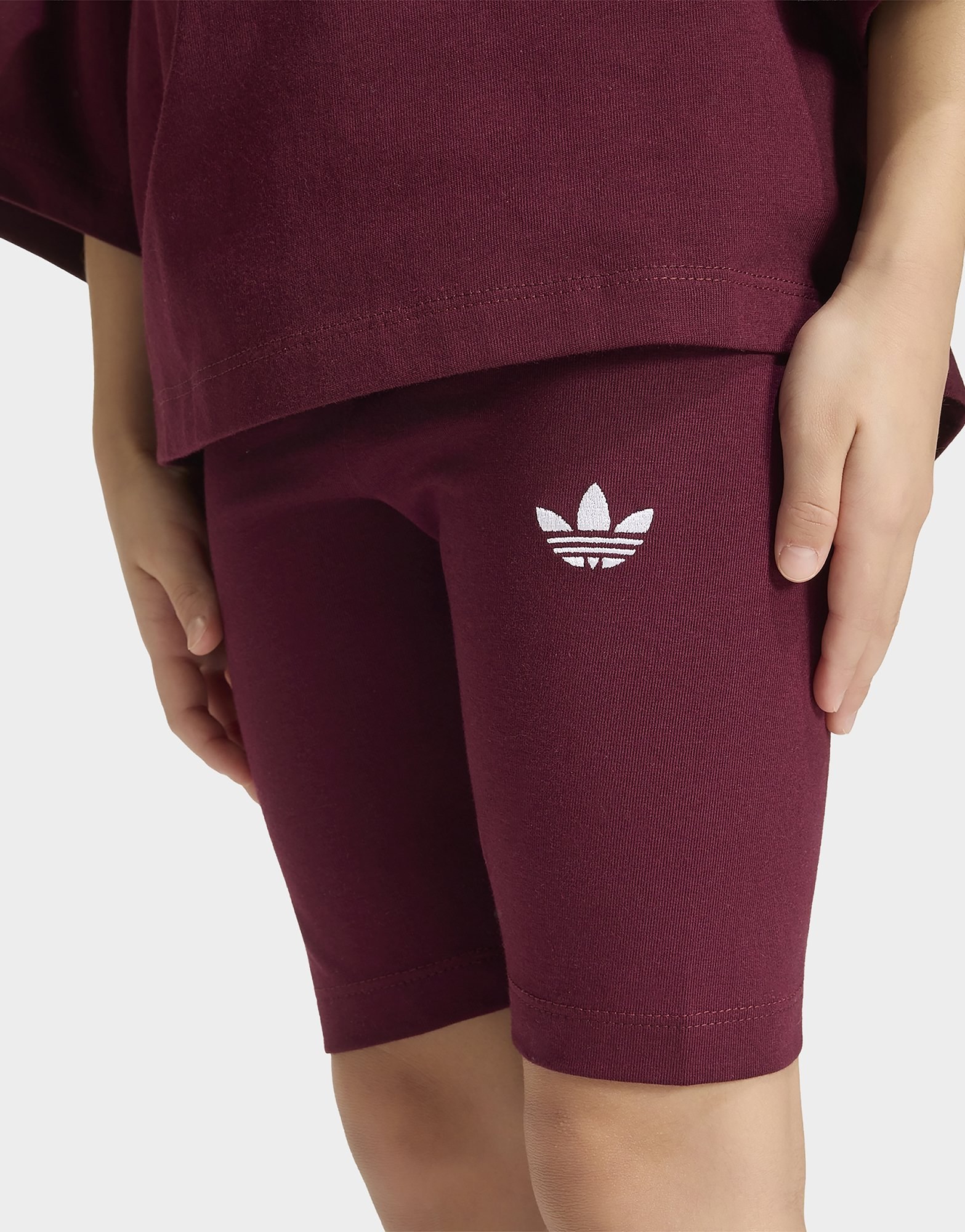 adidas Set Aus Radlerhose Und T-shirt
