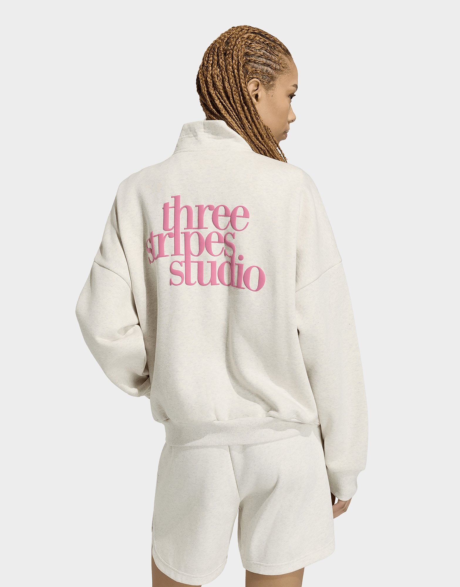 adidas 3-streifen Studio Track Top