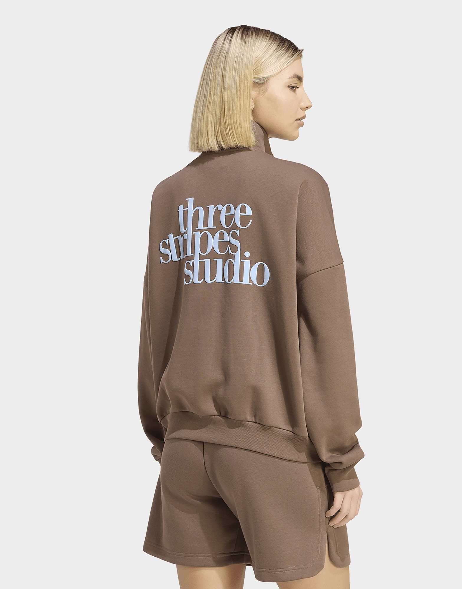 adidas 3-streifen Studio Track Top