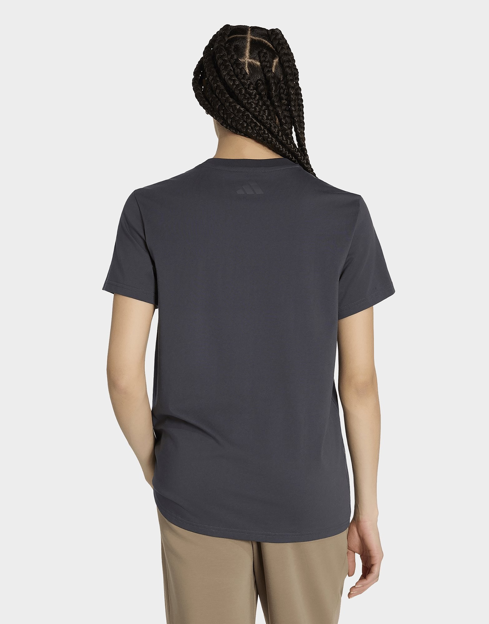 adidas Locker Geschnittenes Floral Grafik T-shirt 2