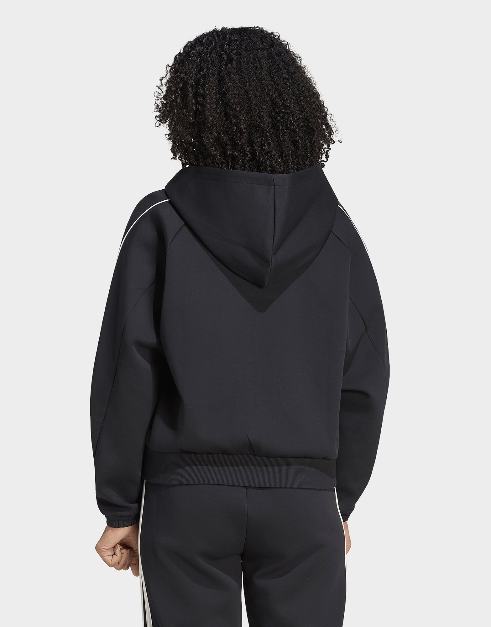 adidas Stadium Small Logo Kapuzenjacke