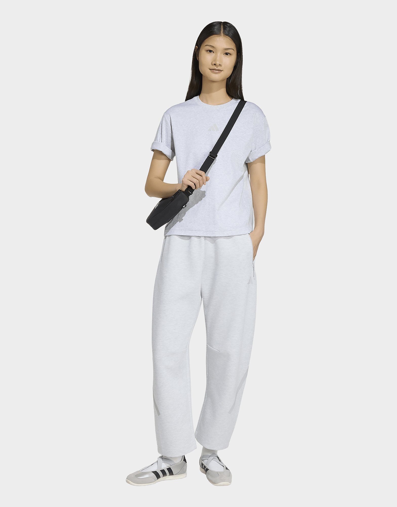 adidas Z.n.e. Hose Offener Saum