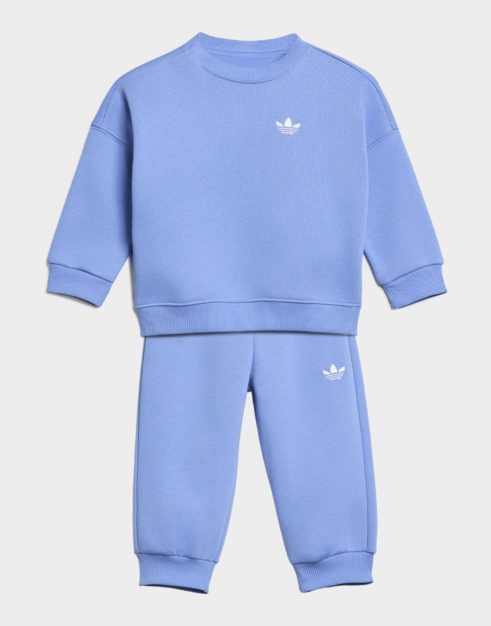 adidas JOGGINGANZUG MIT RUNDHALSAUSSCHNITT, LOCKER GESCHNITTEN