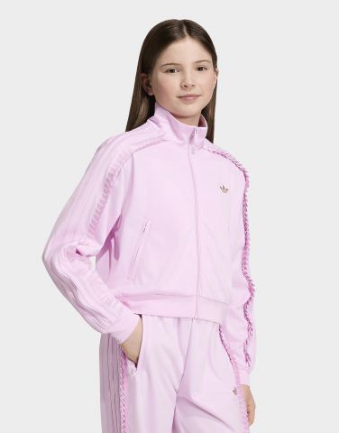 adidas Firebird Track Top, Locker Geschnitten, Kurz