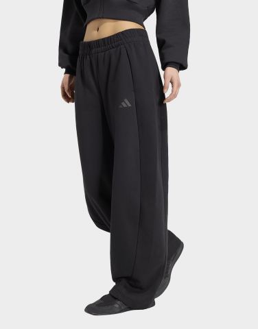 adidas Essentials Contemporary Fleece Hose Mit Barrel-bein