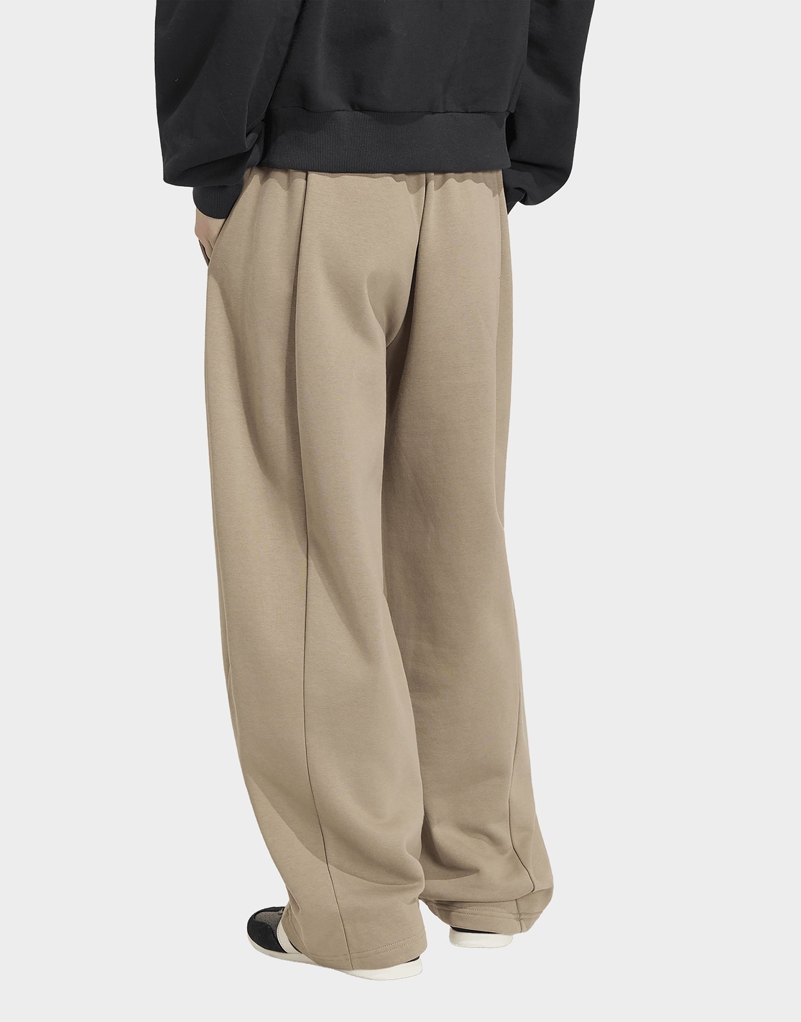 adidas Essentials Contemporary Fleece Hose Mit Barrel-bein