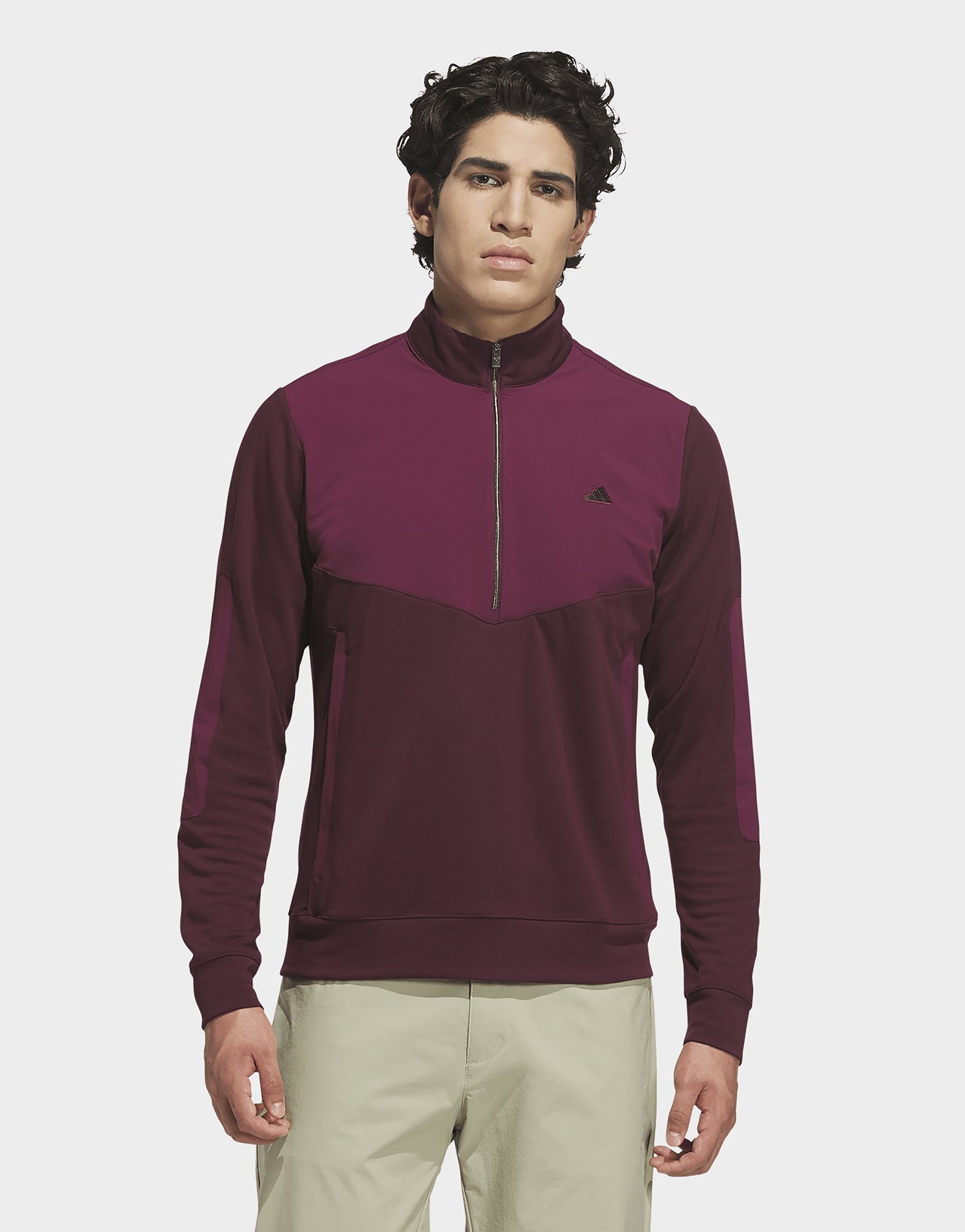 adidas Ultimate365+ Course Control Hybrid Quarter-zip Sweatshirt