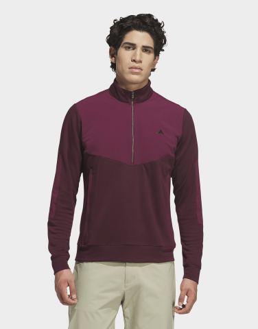 adidas Ultimate365+ Course Control Hybrid Quarter-zip Sweatshirt