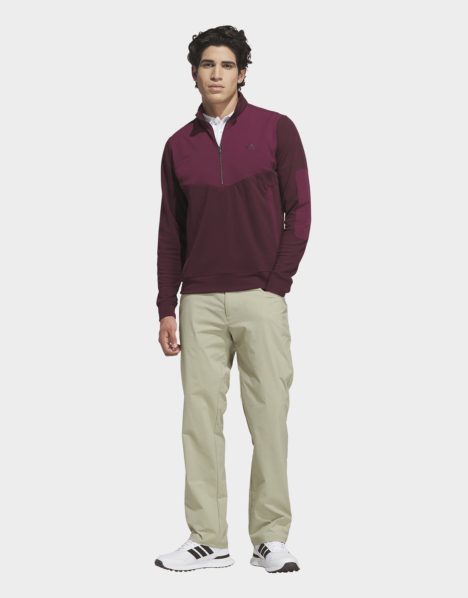adidas Ultimate365+ Course Control Hybrid Quarter-zip Sweatshirt