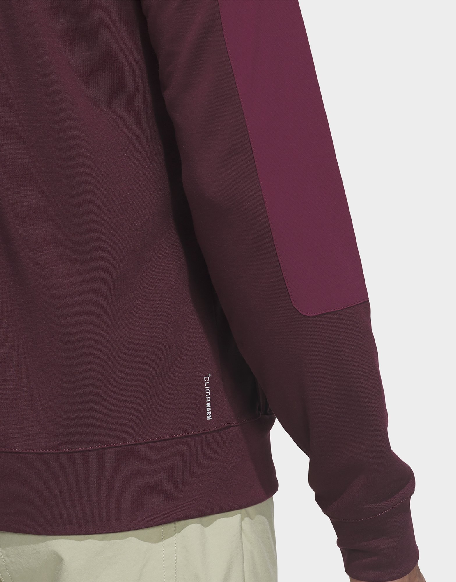 adidas Ultimate365+ Course Control Hybrid Quarter-zip Sweatshirt