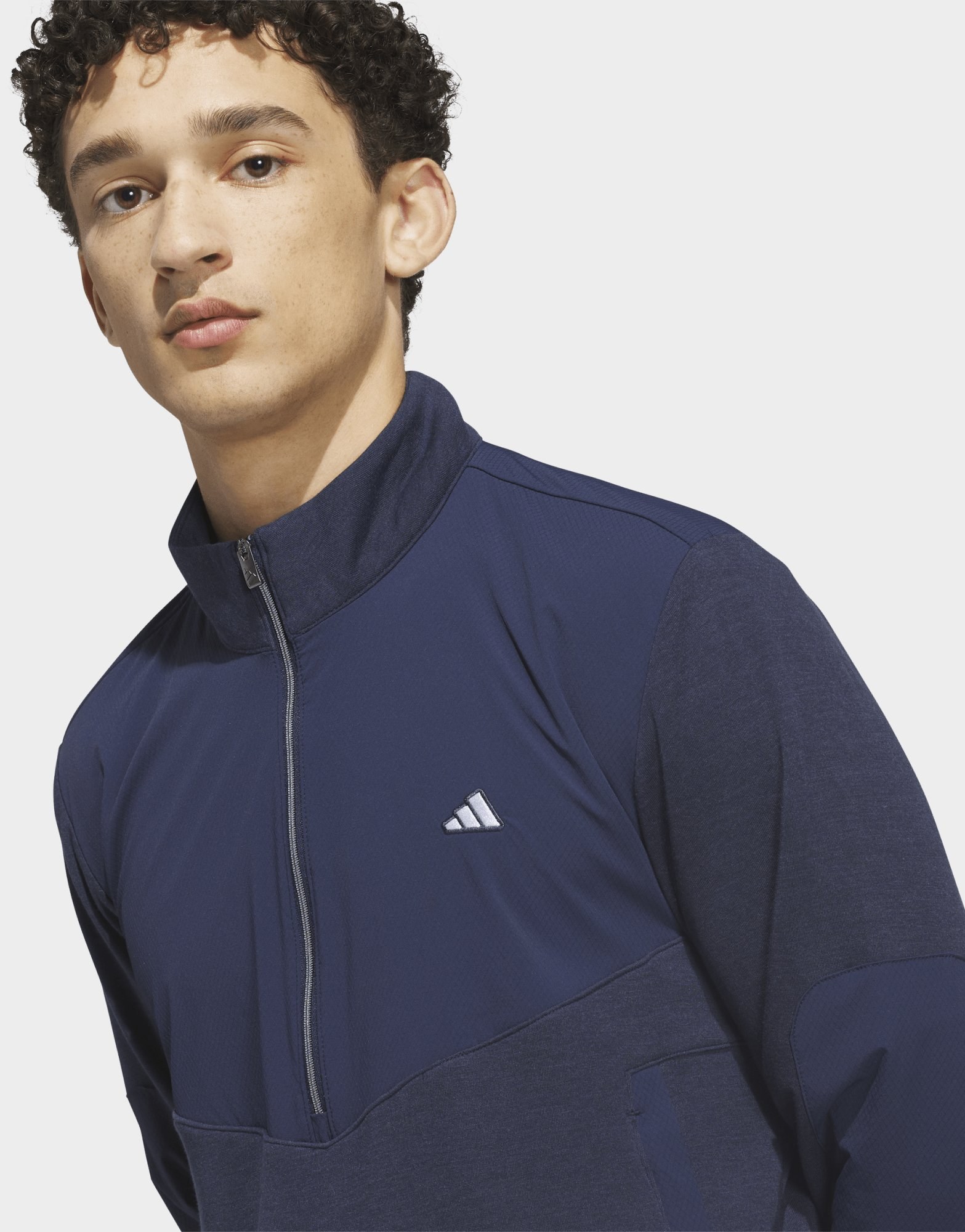 adidas Ultimate365+ Course Control Hybrid Quarter-zip Sweatshirt