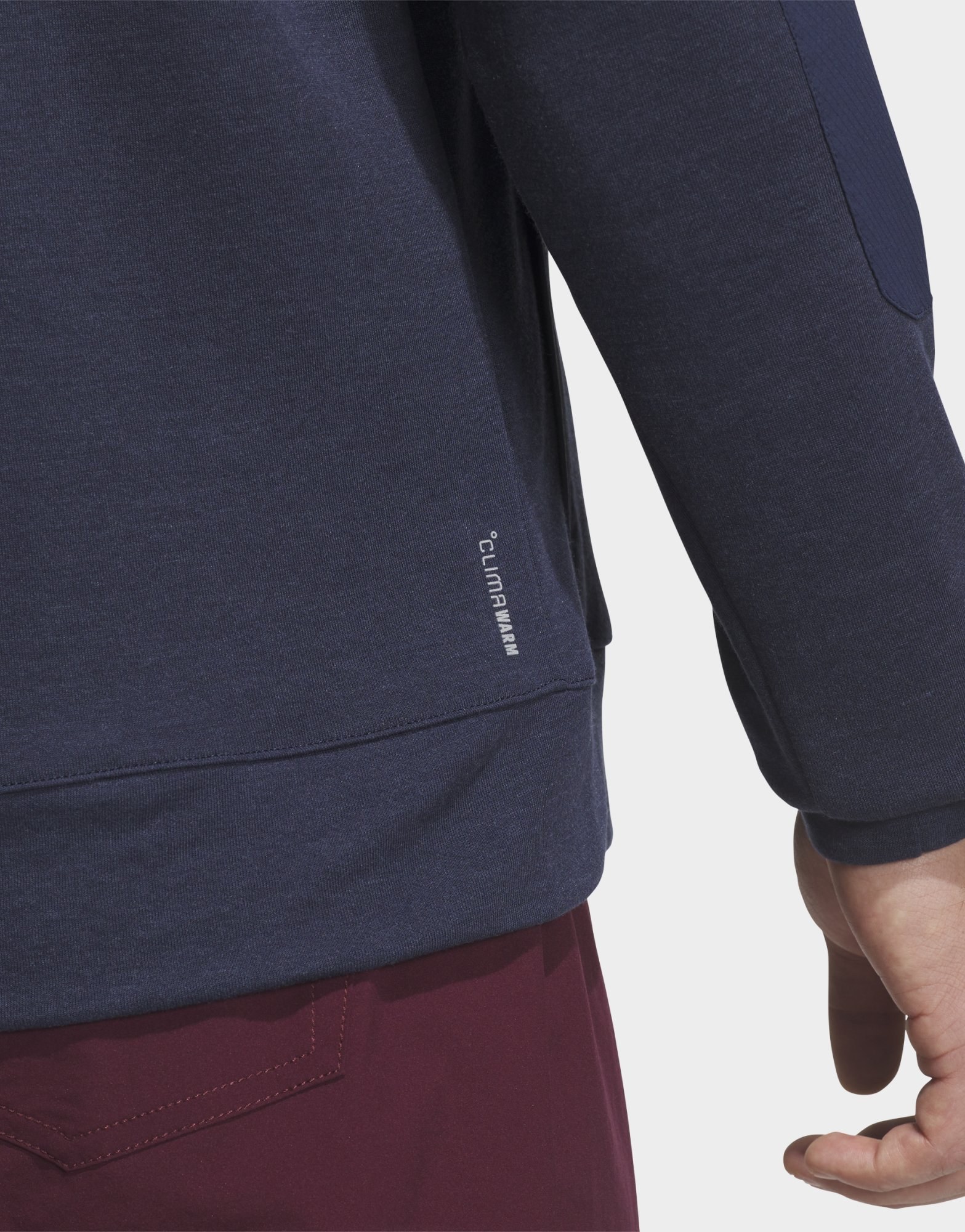 adidas Ultimate365+ Course Control Hybrid Quarter-zip Sweatshirt