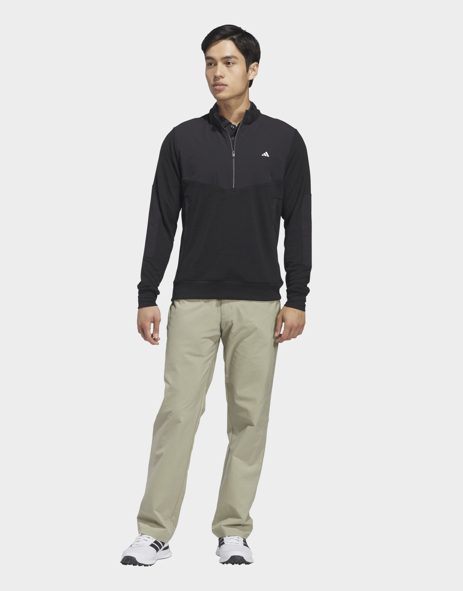adidas Ultimate365+ Course Control Hybrid Quarter-zip Sweatshirt