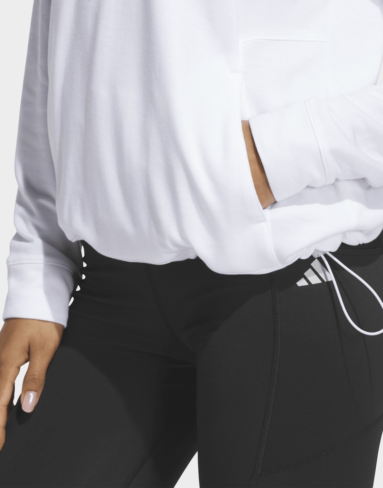 adidas Ultimate365+ Course Control Hybrid Quarter-zip Kapuzenjacke