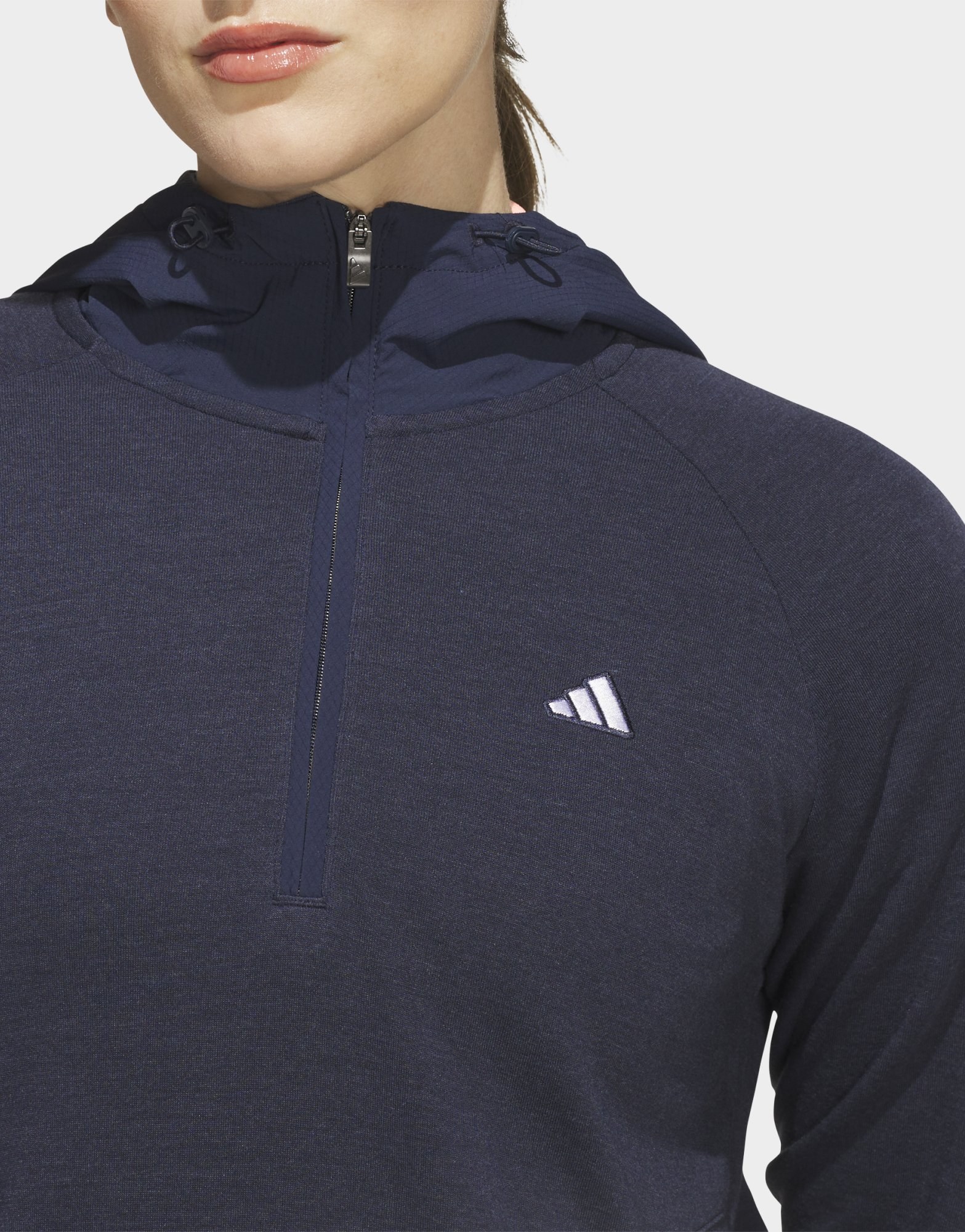 adidas Ultimate365+ Course Control Hybrid Quarter-zip Kapuzenjacke