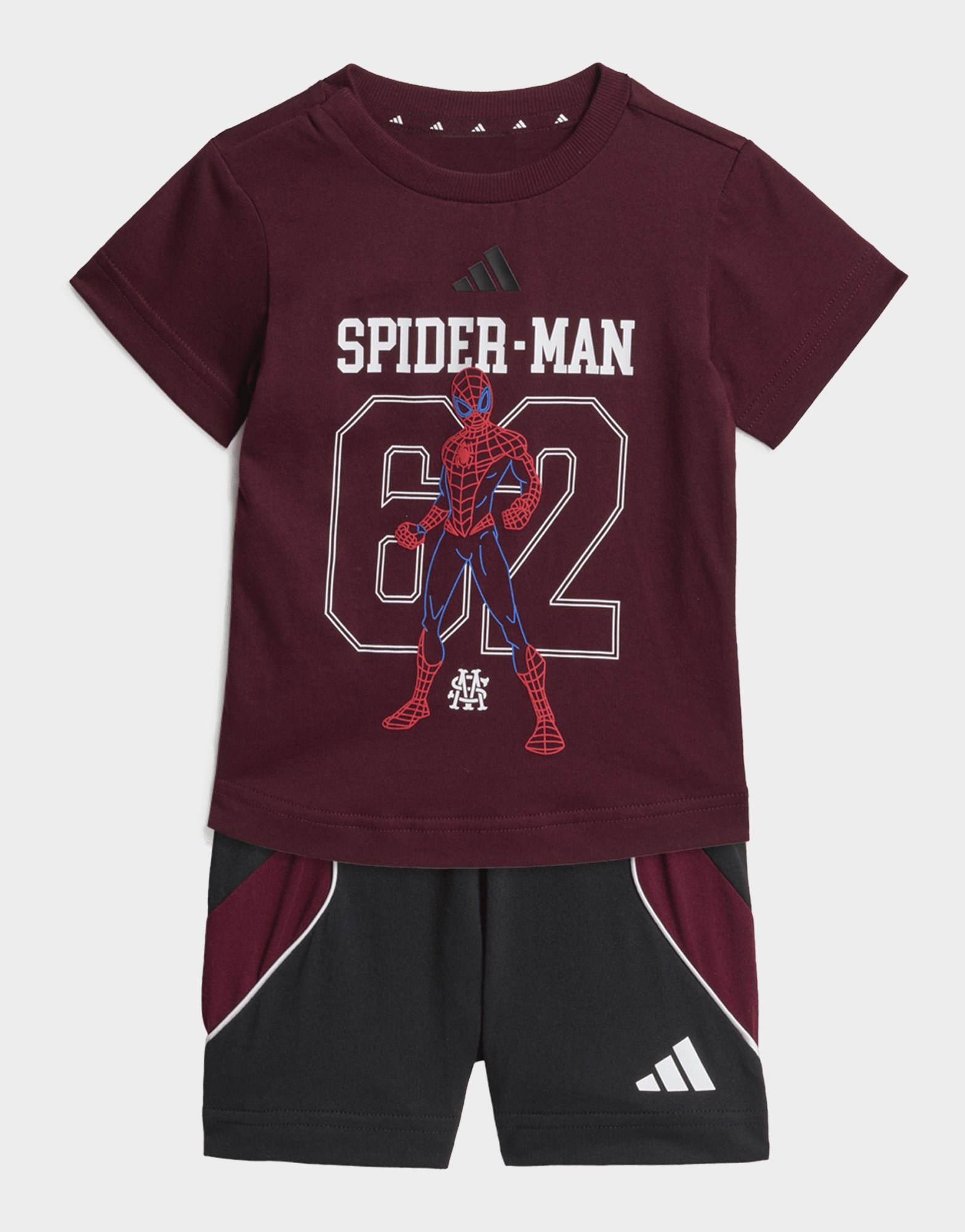 adidas Marvel Spider-man Set, T-shirt Und Shorts