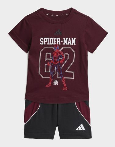adidas Marvel Spider-man Set, T-shirt Und Shorts