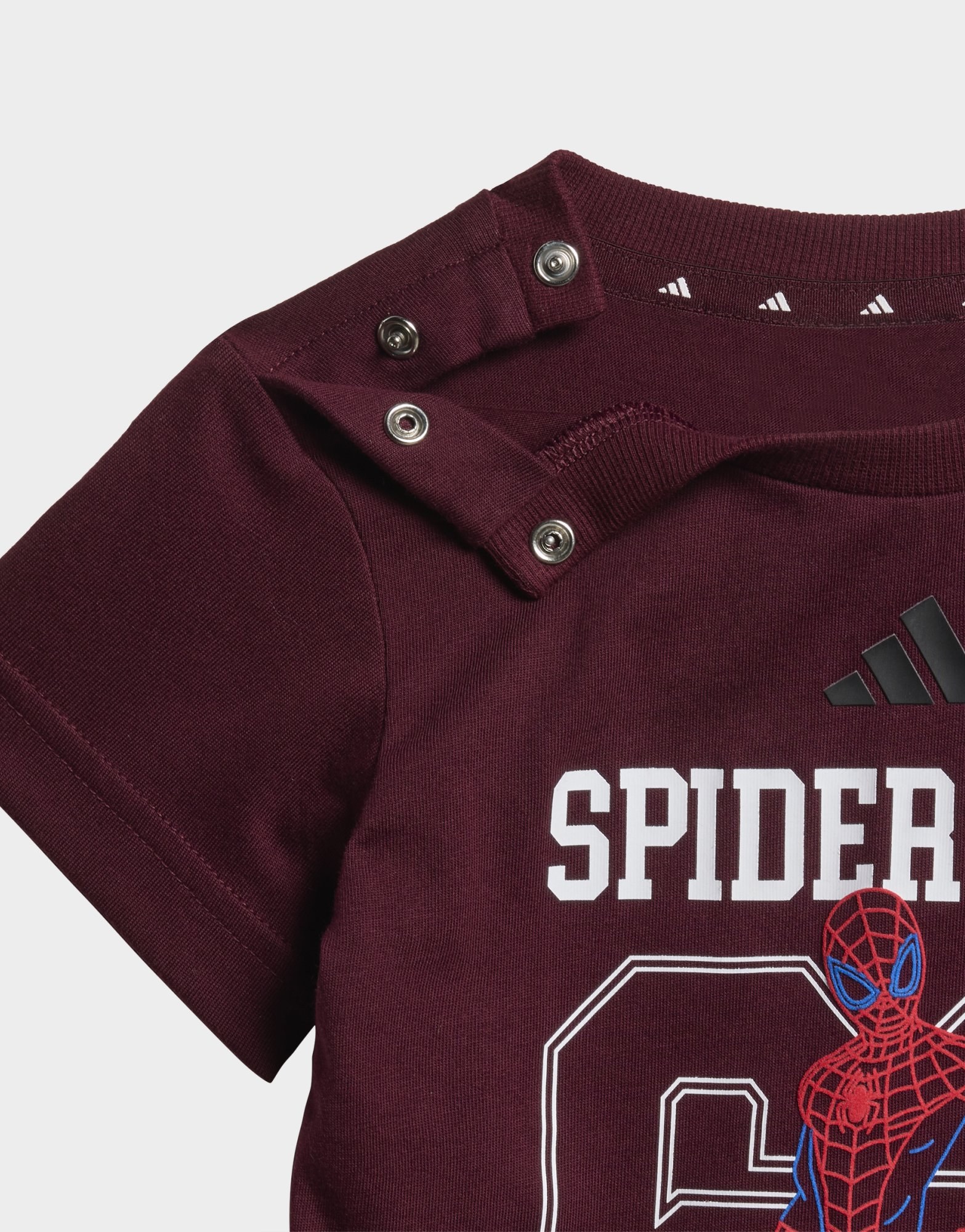 adidas Marvel Spider-man Set, T-shirt Und Shorts