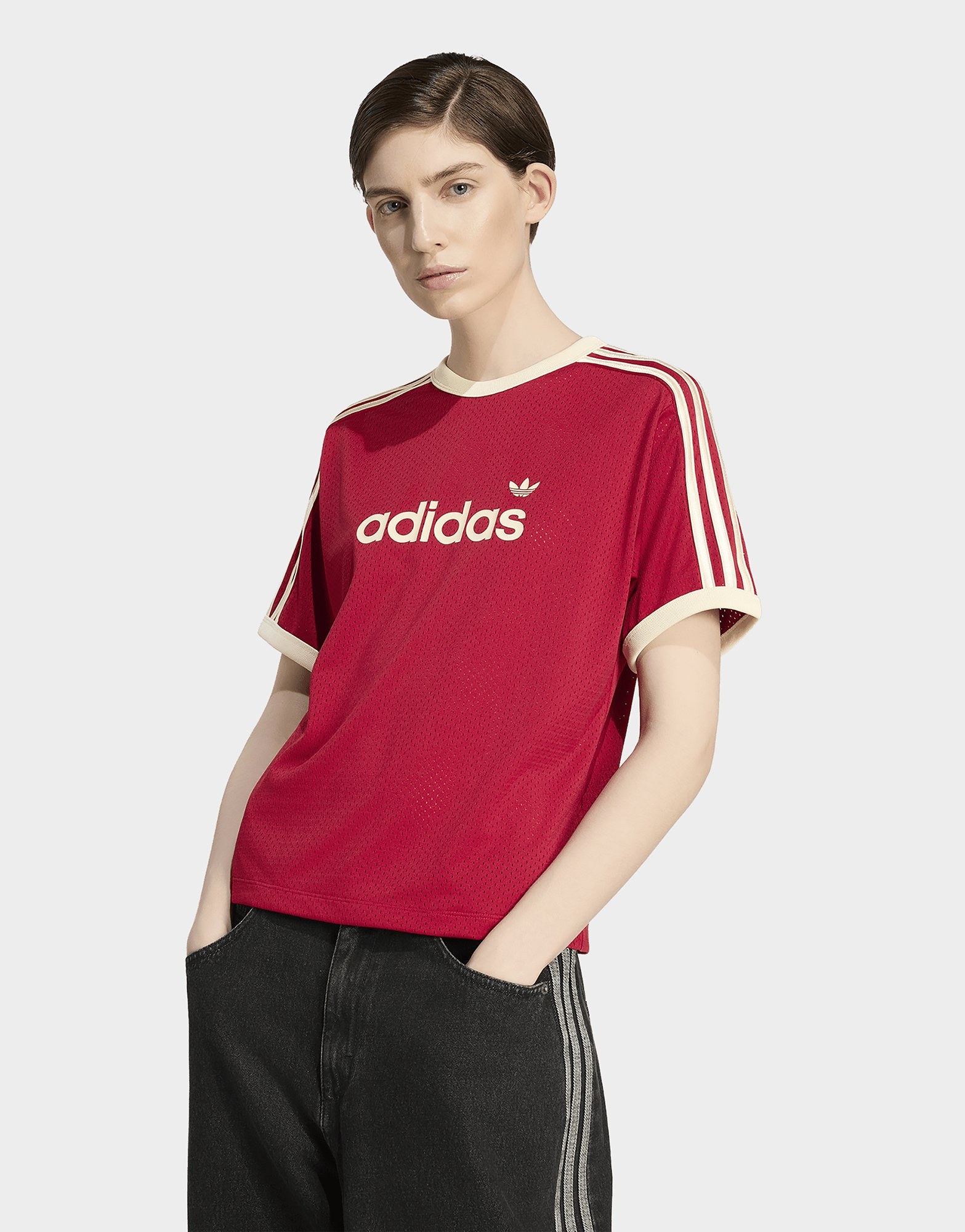 adidas Linear Mesh T-shirt