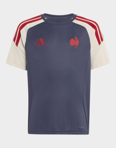 adidas Frankreich Rugby Kids Performance Trikot