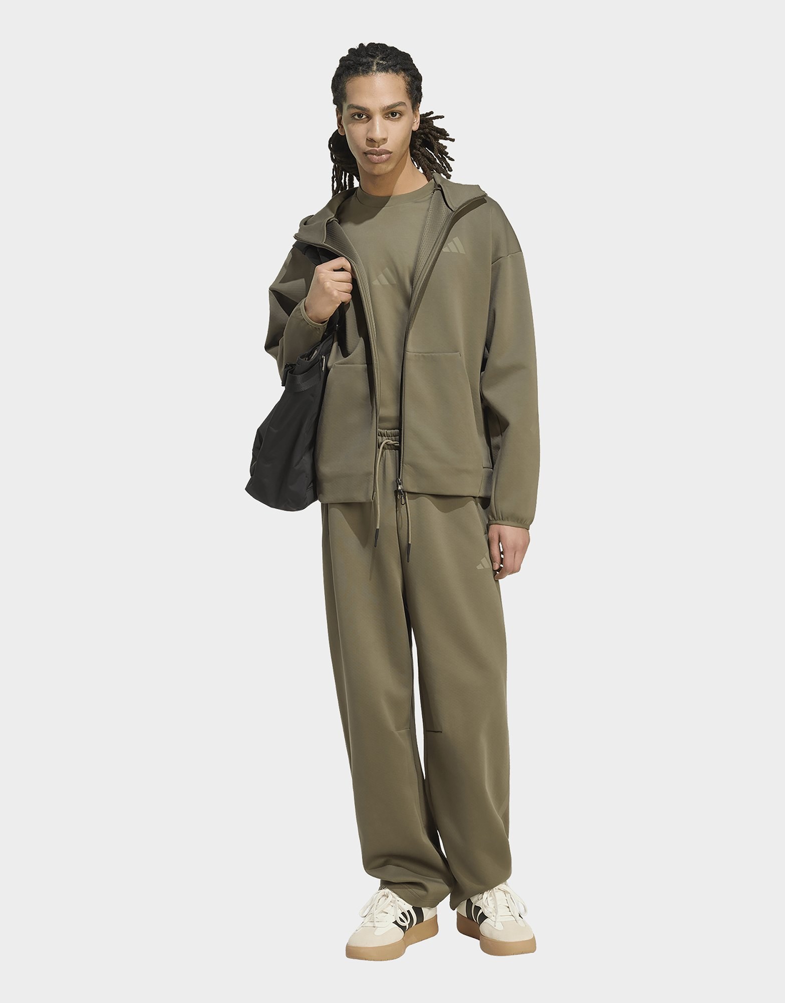 adidas Z.n.e. Hose Offener Saum