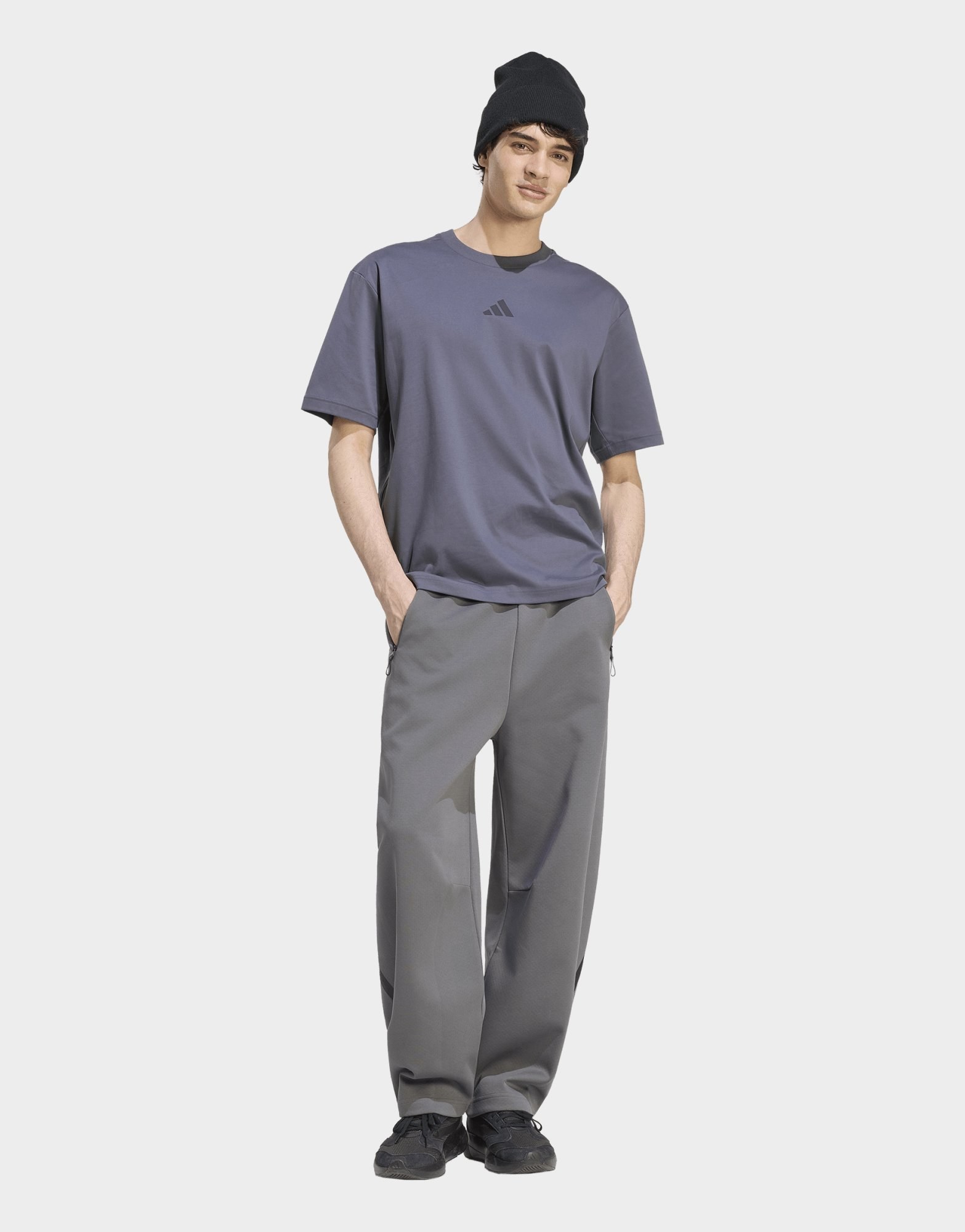 adidas Z.n.e. Hose Offener Saum
