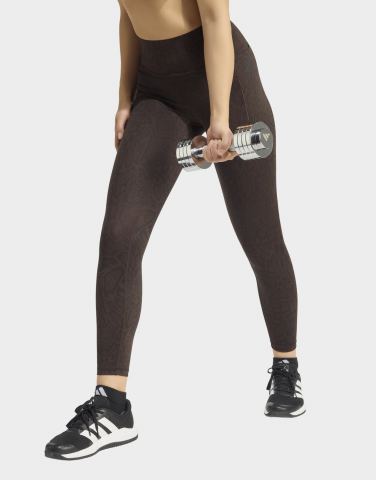 adidas Optime Primelift 7/8-leggings, Schlangenprint