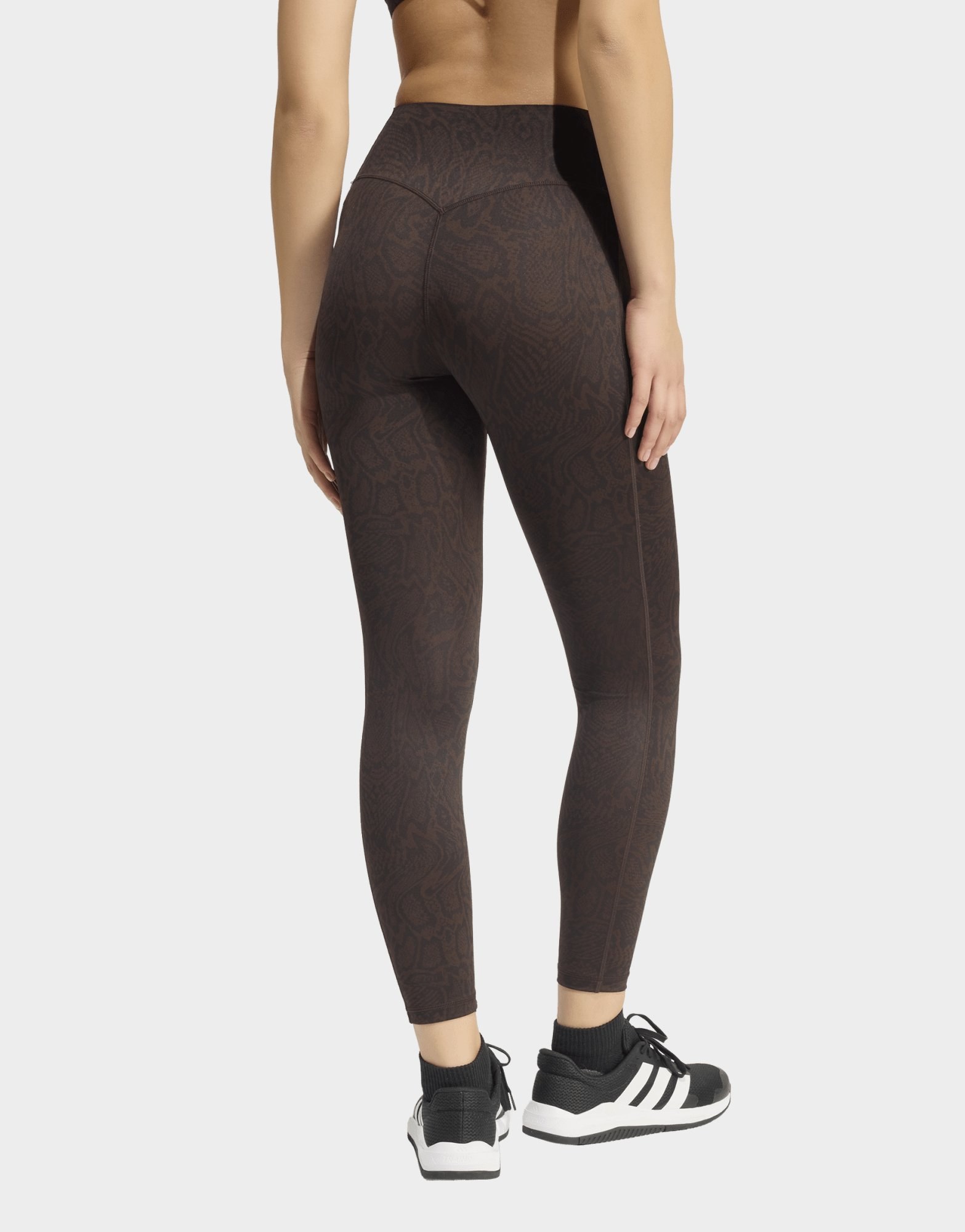 adidas Optime Primelift 7/8-leggings, Schlangenprint