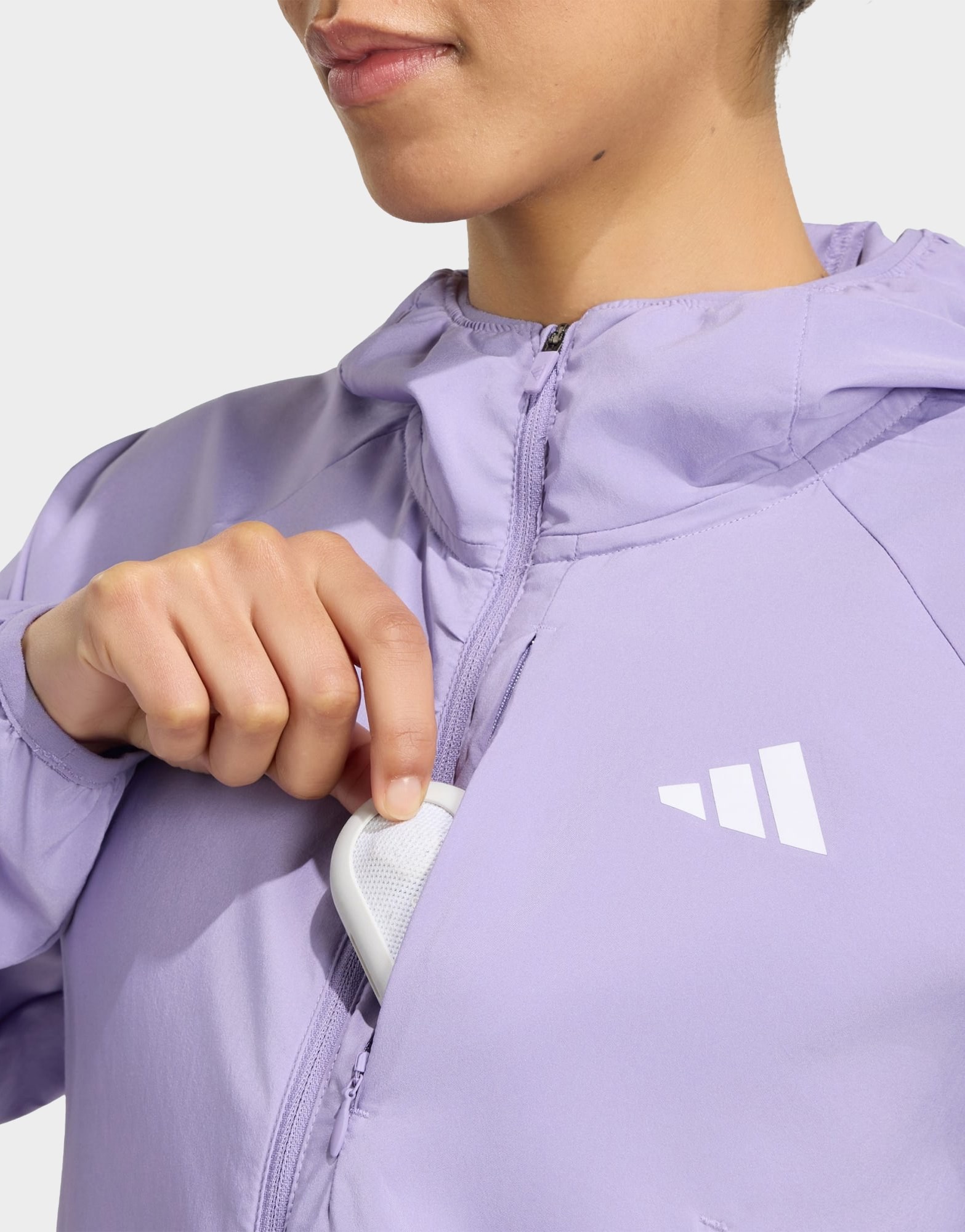 adidas adi365 Iconic Laufjacke