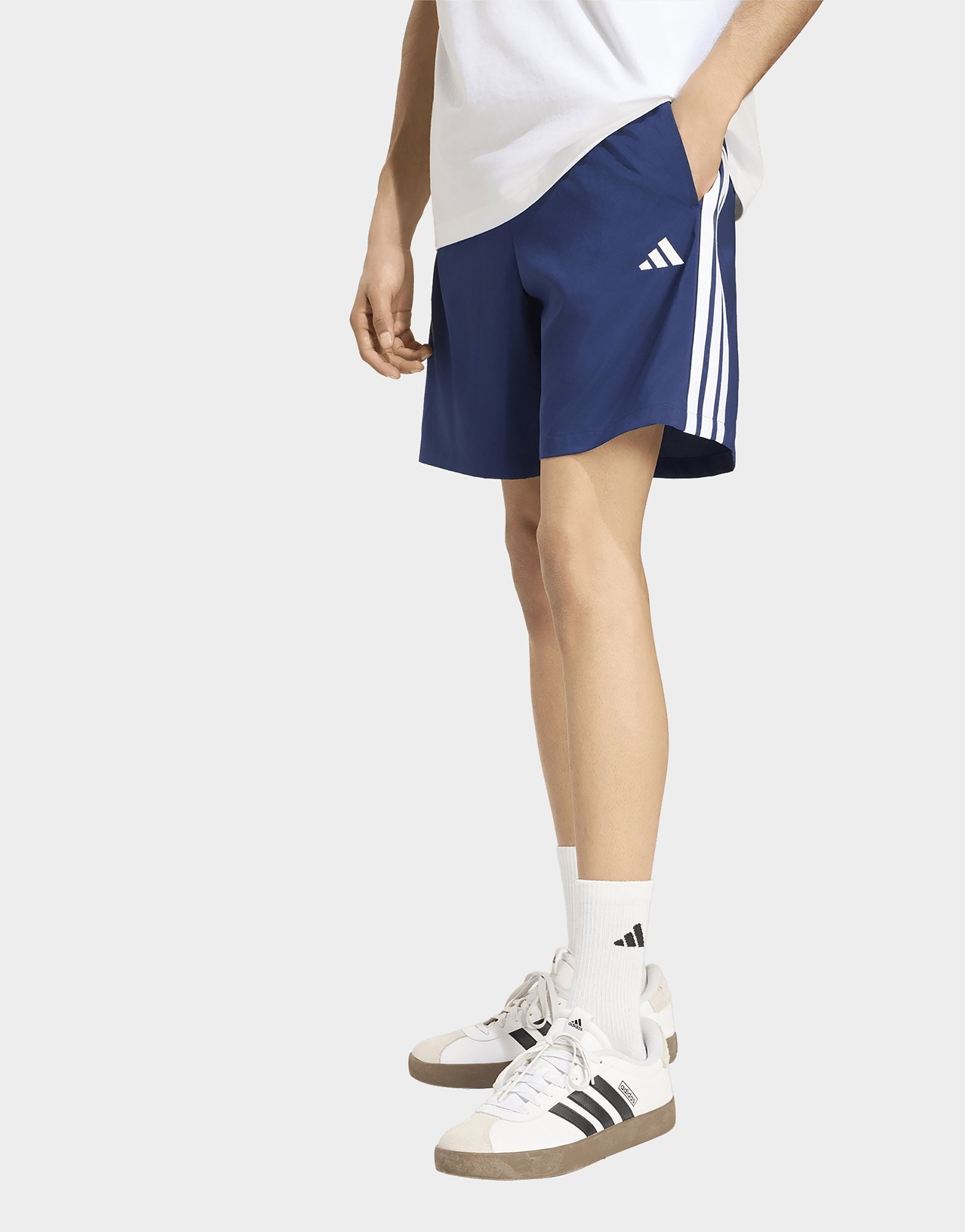 adidas Essentials 3-streifen Chelsea Lite Shorts, Gewebt