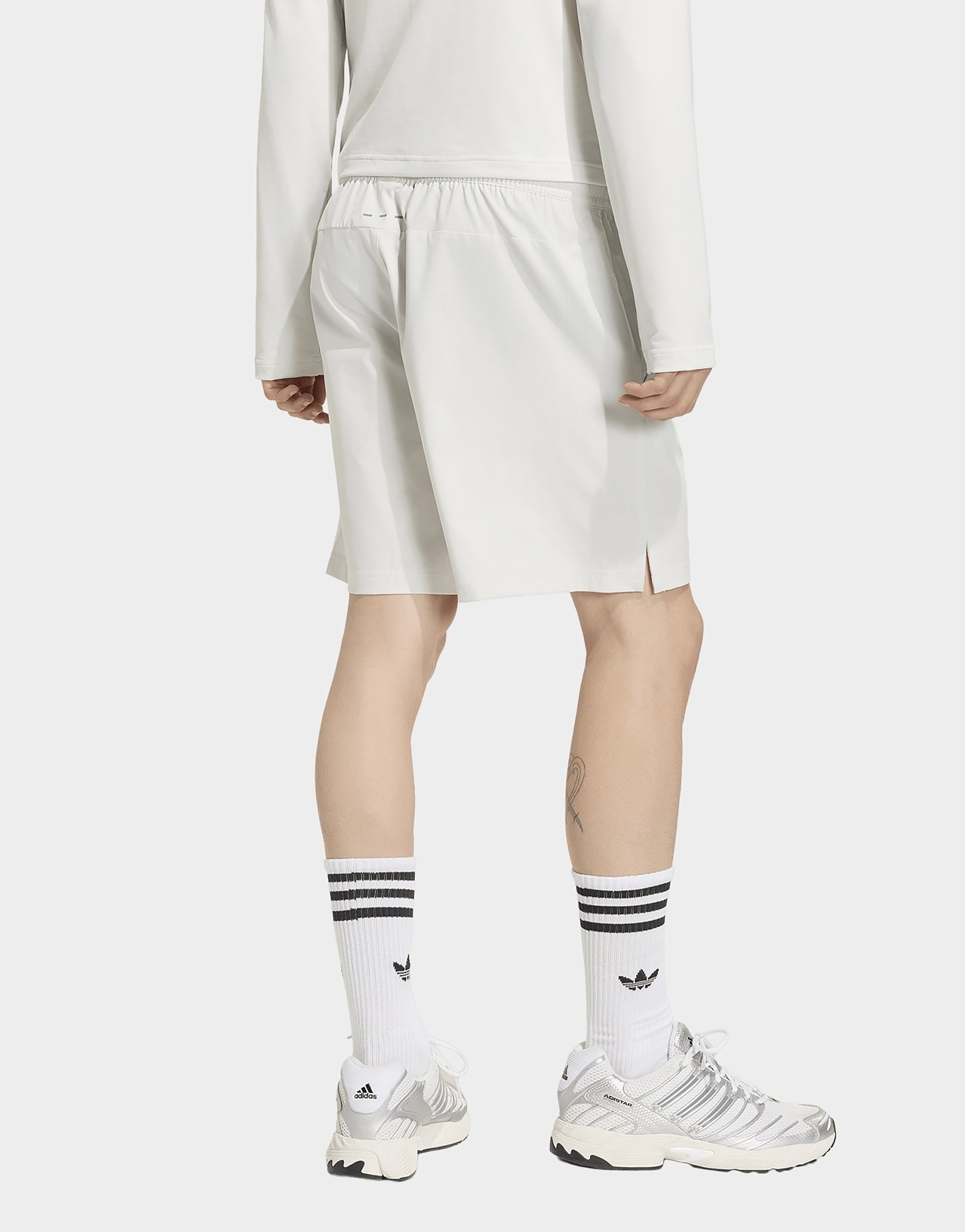 adidas Tech Trefoil Essentials Polyester-shorts