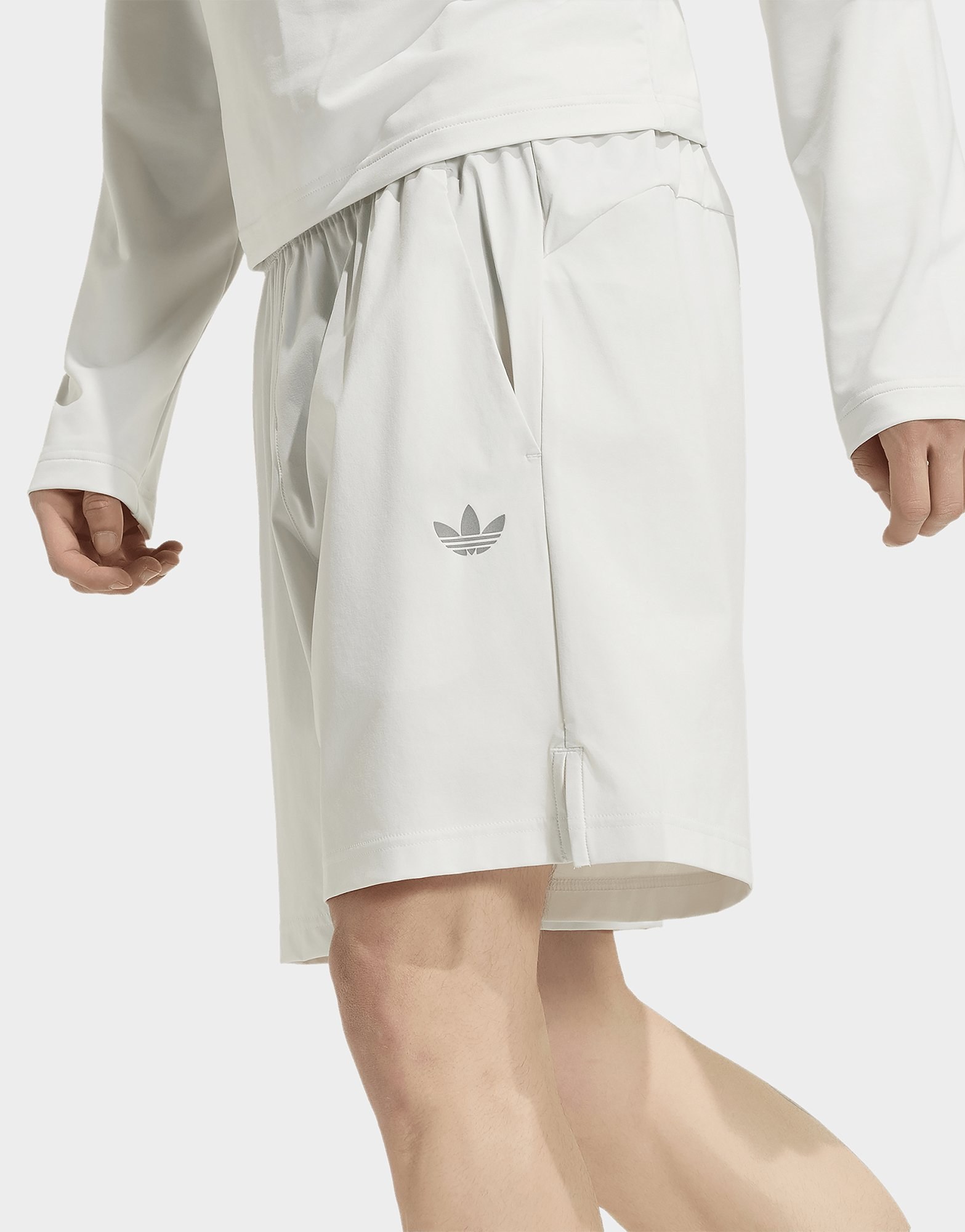 adidas Tech Trefoil Essentials Polyester-shorts