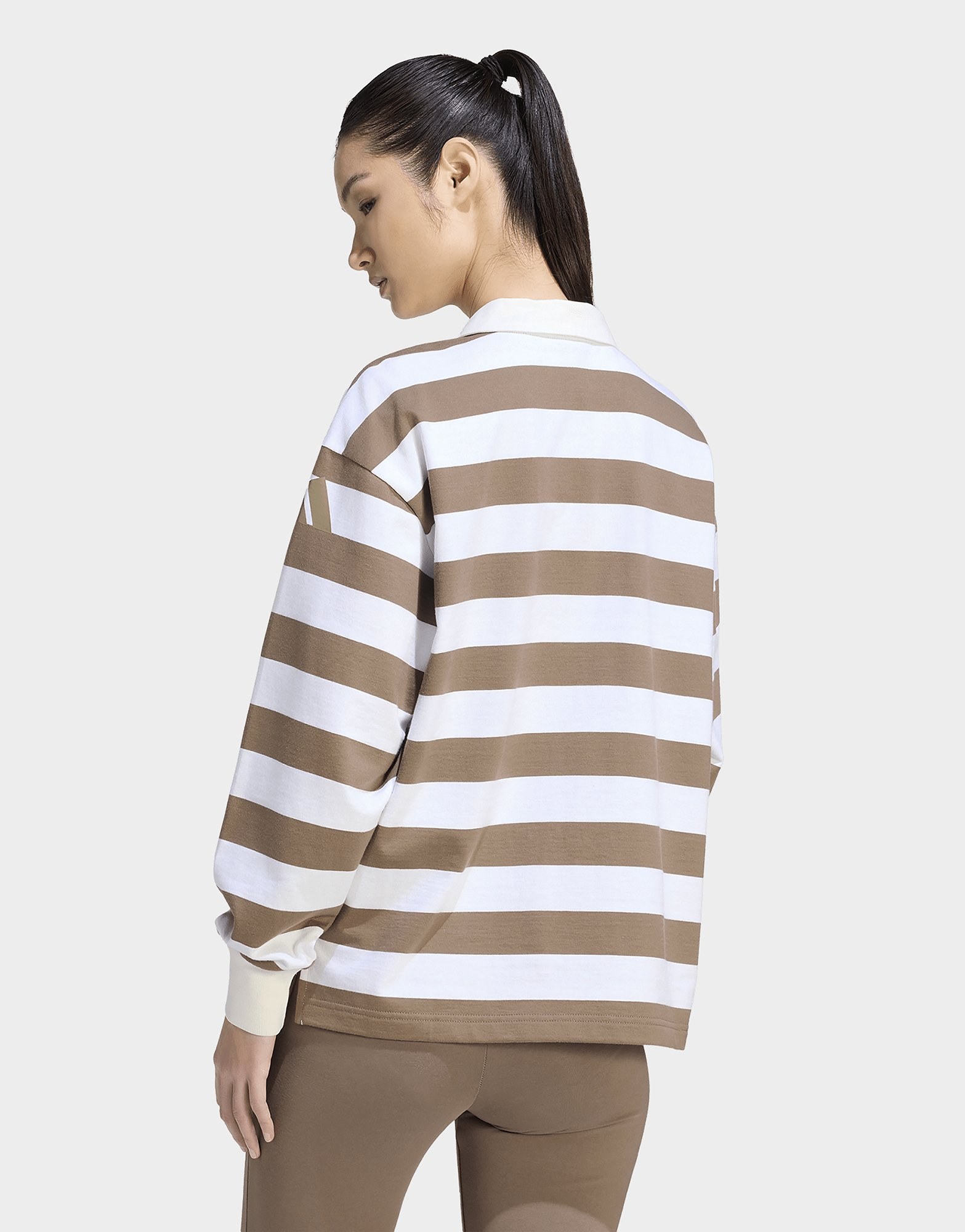 adidas Essentials Contemporary French Terry Langarm-poloshirt
