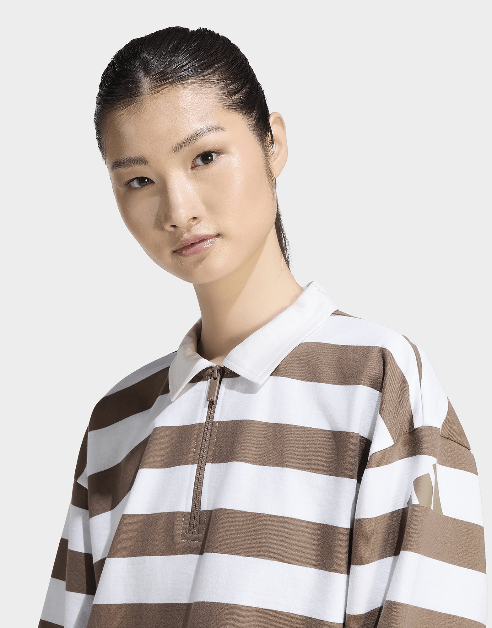adidas Essentials Contemporary French Terry Langarm-poloshirt