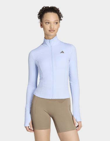 adidas 3-stripes Studio Jacke Mit Durchgehendem Reißverschluss