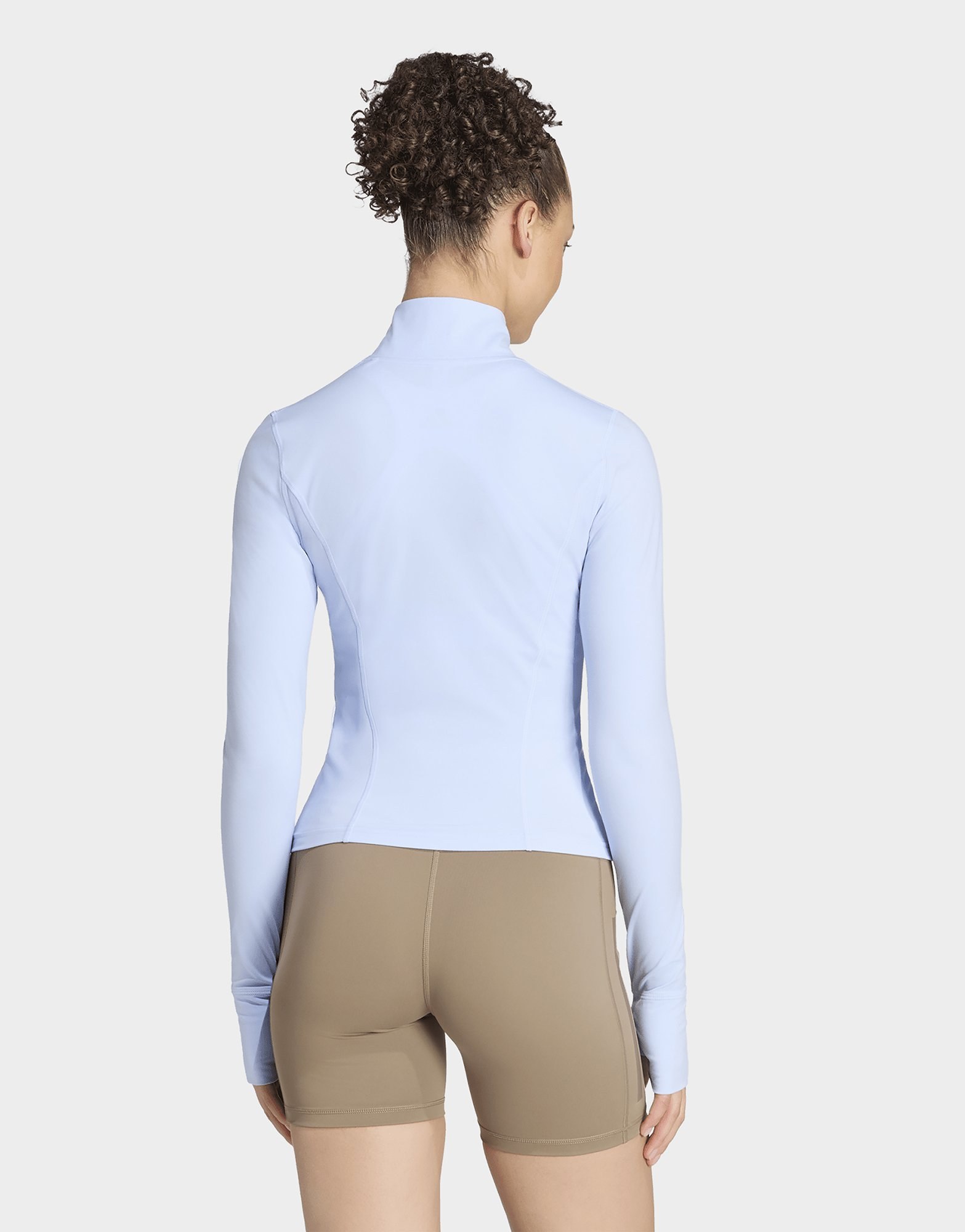 adidas 3-stripes Studio Jacke Mit Durchgehendem Reißverschluss